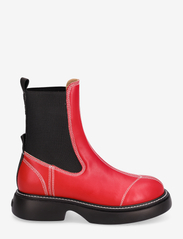 Ganni - Everyday - chelsea boots - barbados cherry - 1