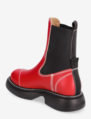 Ganni - Everyday - chelsea boots - barbados cherry - 2