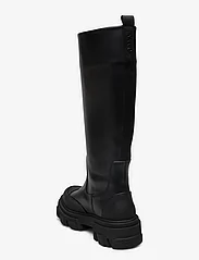 Ganni - Cleated - knee high boots - black - 2