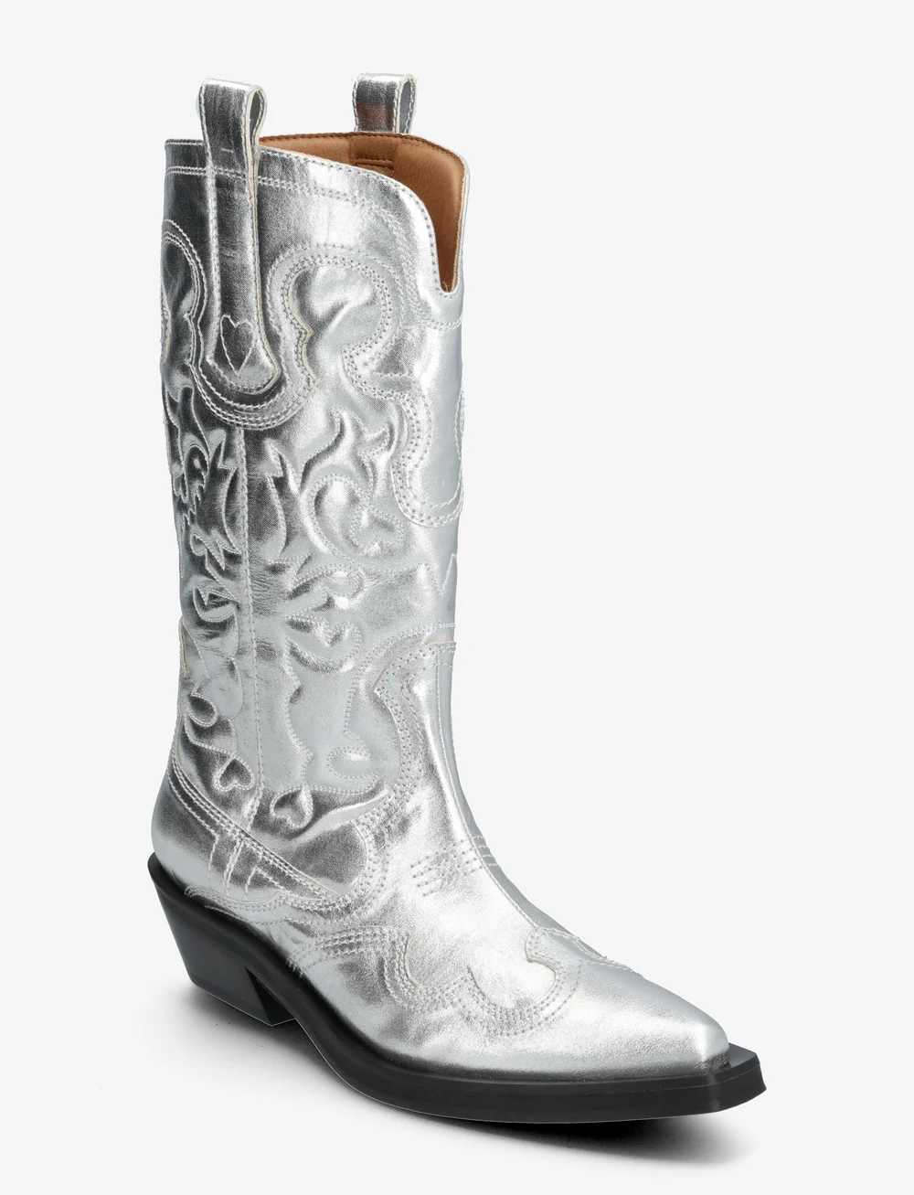 Ganni Western Boots Boozt