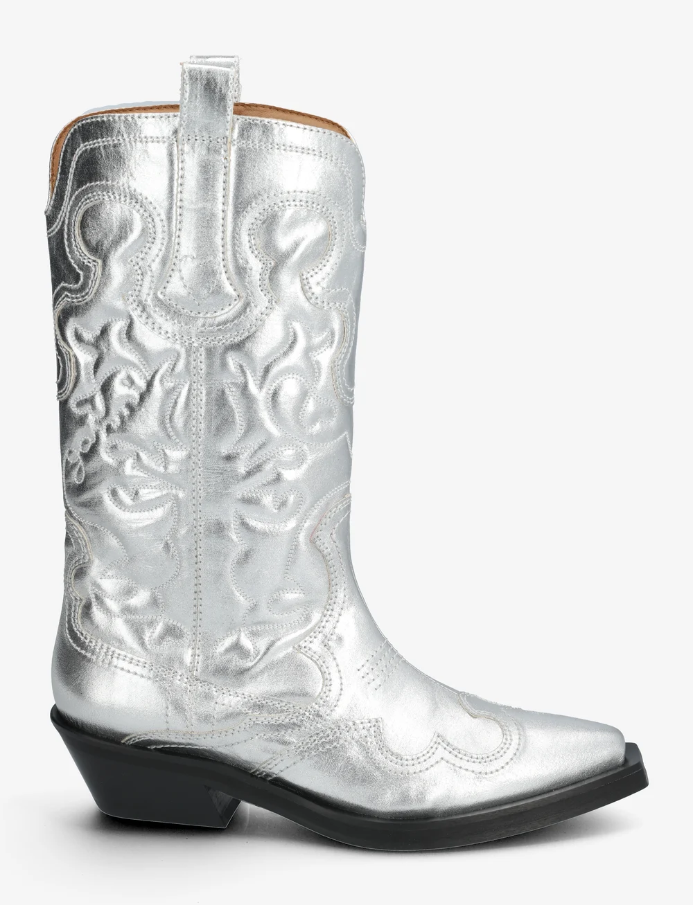 Ganni cowboy boots sale sales