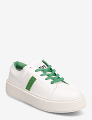 Ganni - Sporty Mix - low top sneakers - kelly green - 0