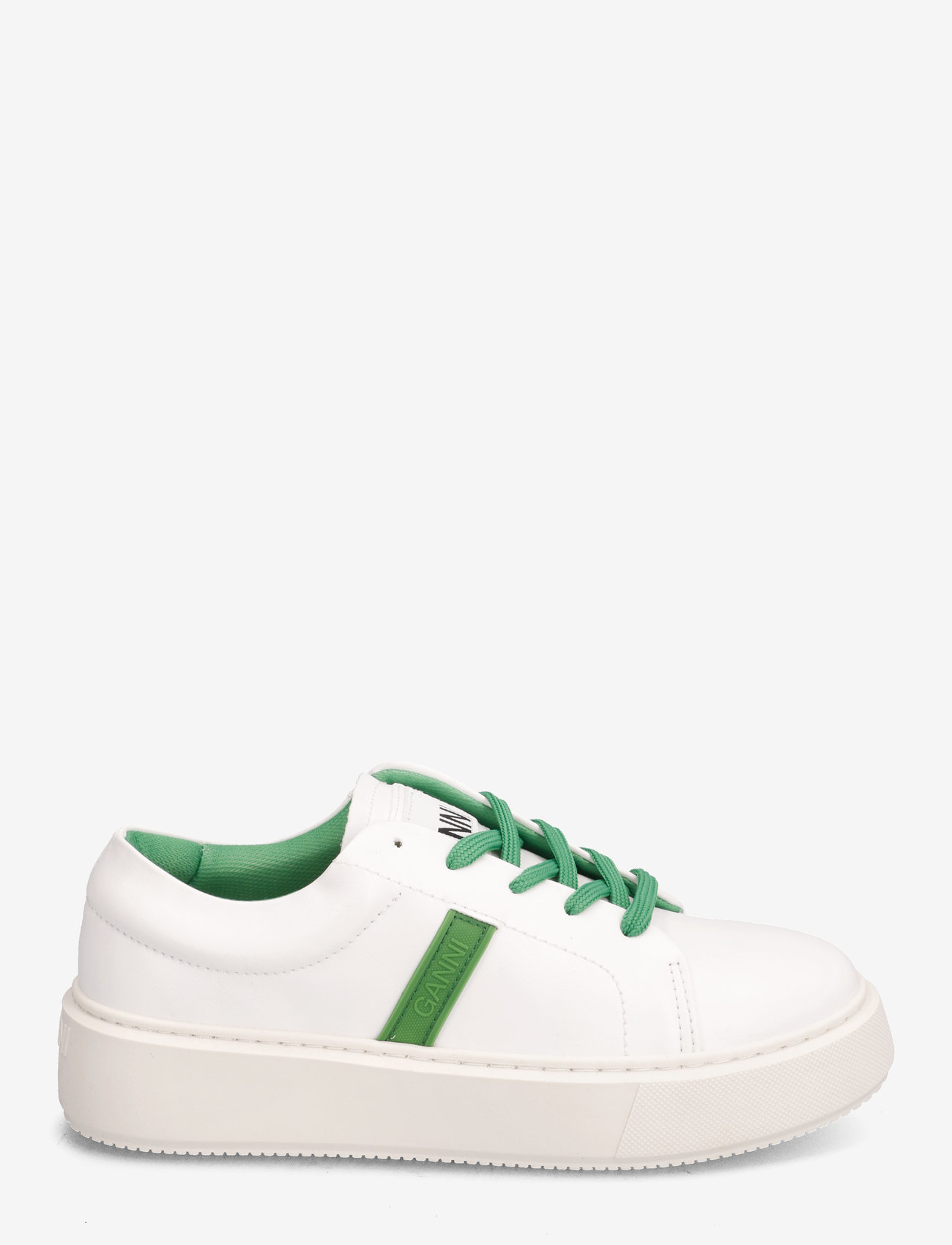 Ganni - Sporty Mix - low top sneakers - kelly green - 1