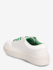 Ganni - Sporty Mix - low top sneakers - kelly green - 2