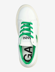 Ganni - Sporty Mix - low top sneakers - kelly green - 3