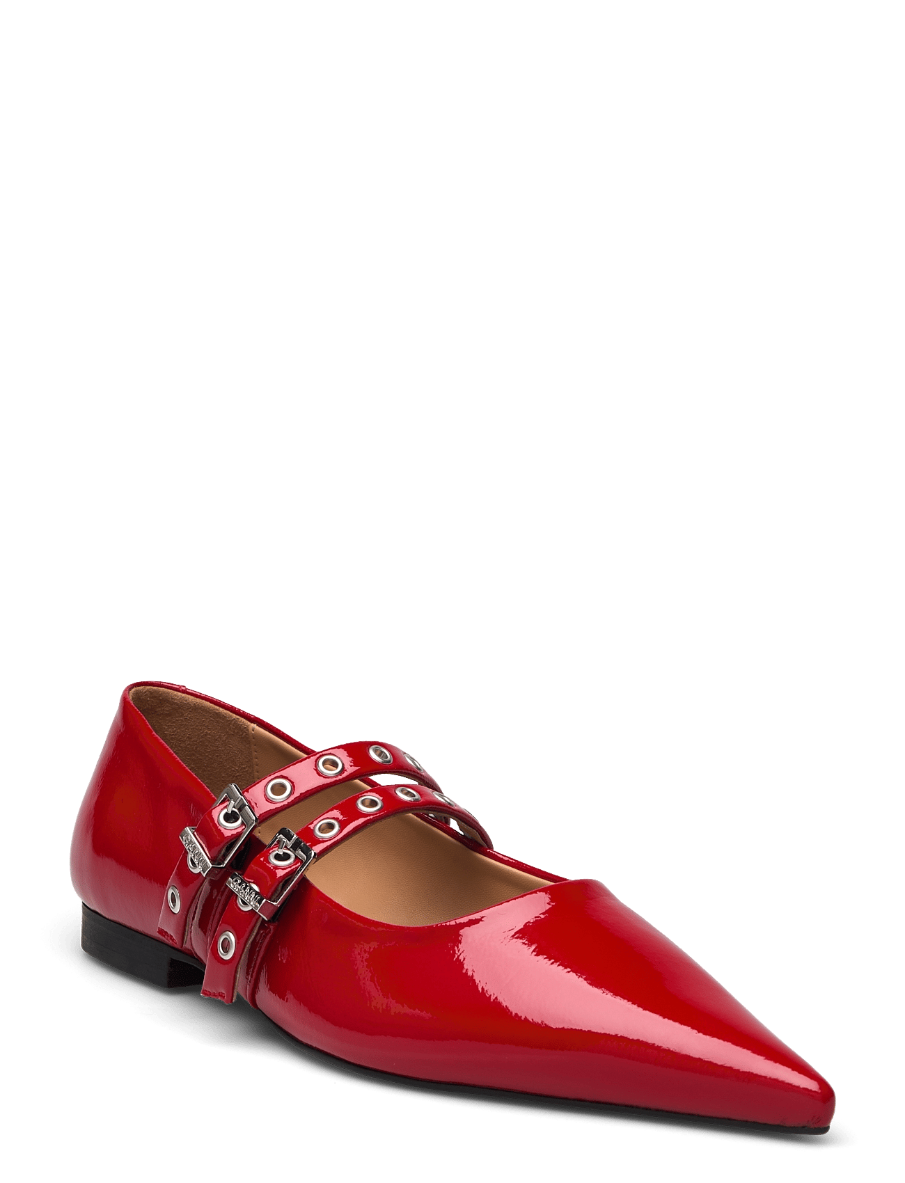 Eyelets Ballerina Naplack - RACING
