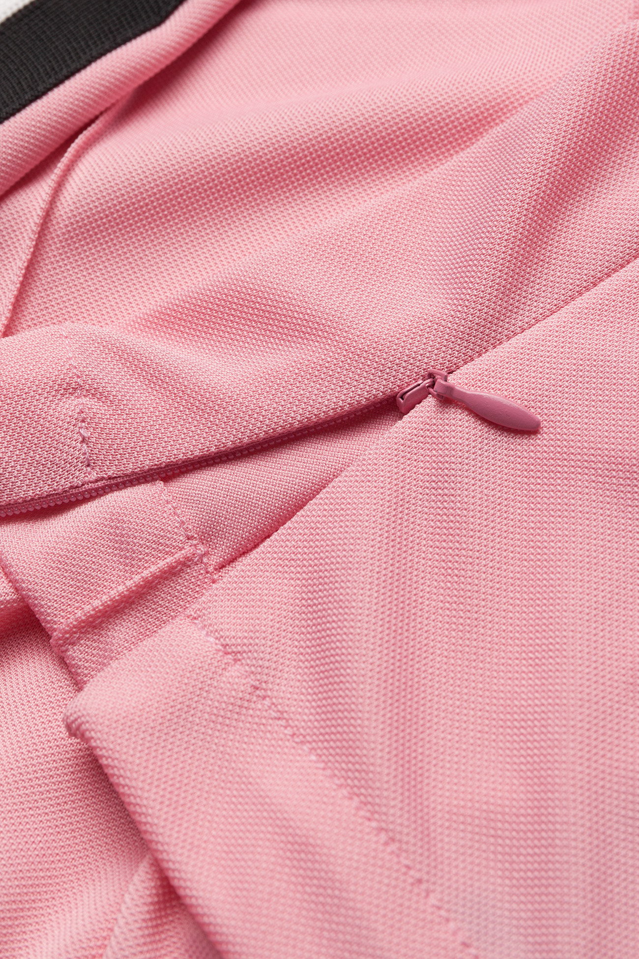 Ganni - Dubois Polo - sea pink - 5