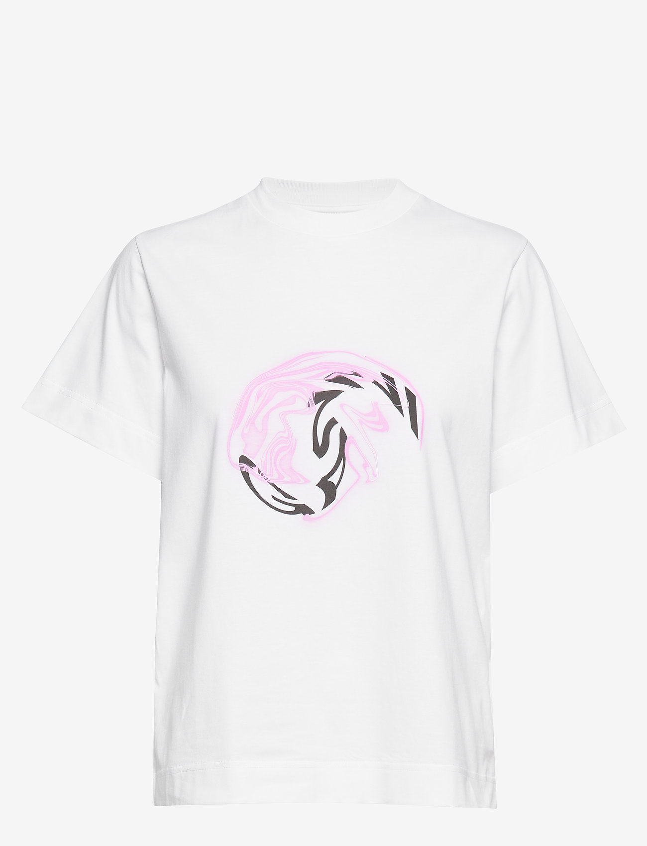 Ganni - Light Cotton Jersey - bright white - 0