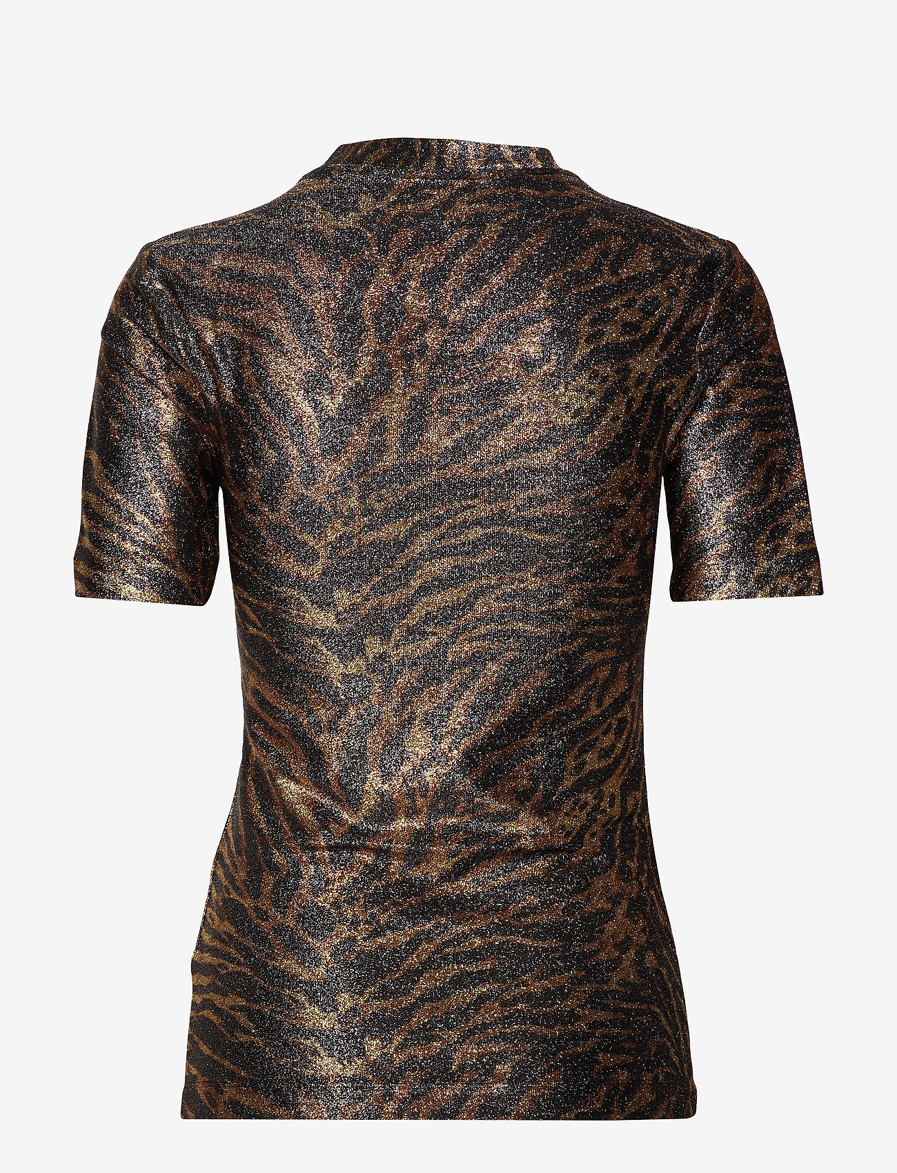 Ganni - Lurex Jersey - tiger - 1