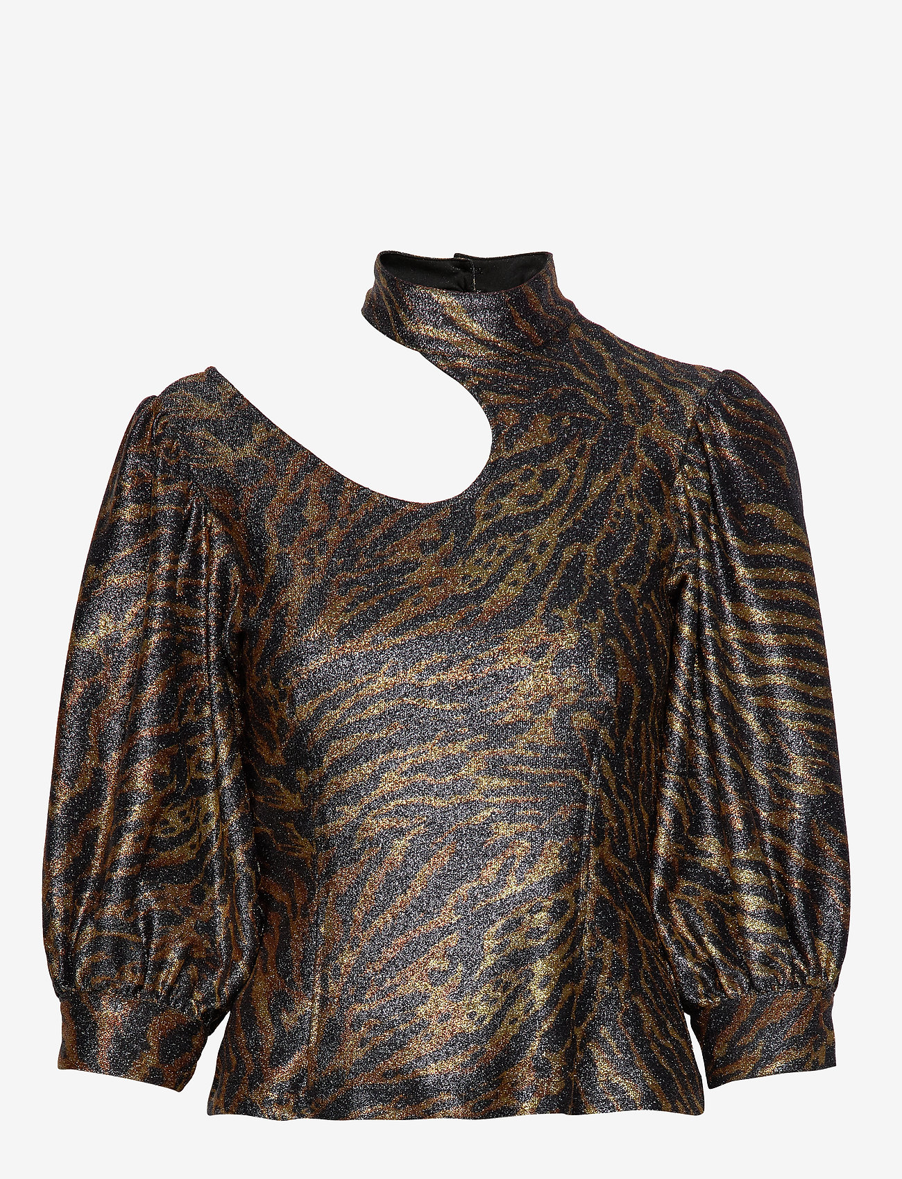 Lurex Jersey - TIGER