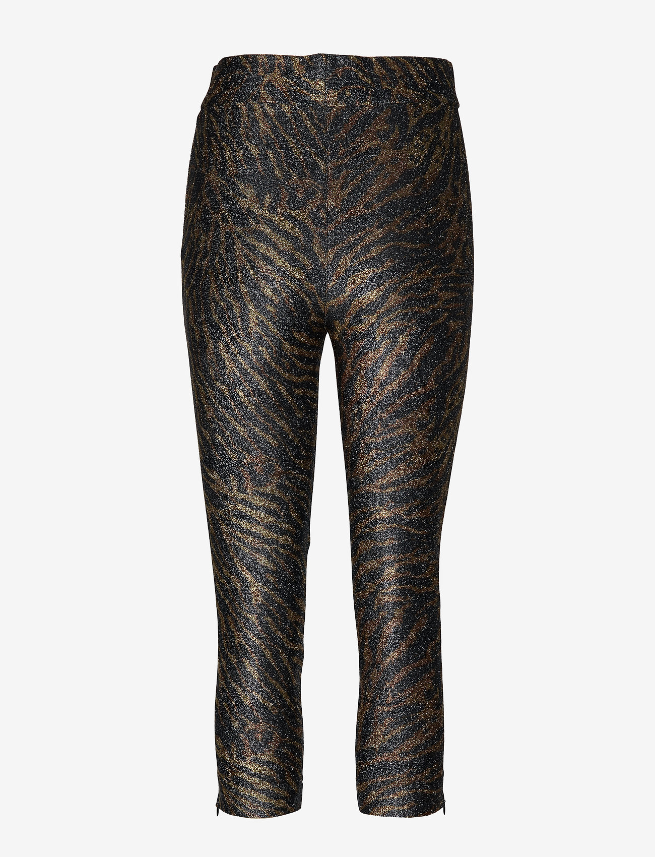 Ganni - Lurex Jersey - tiger - 1