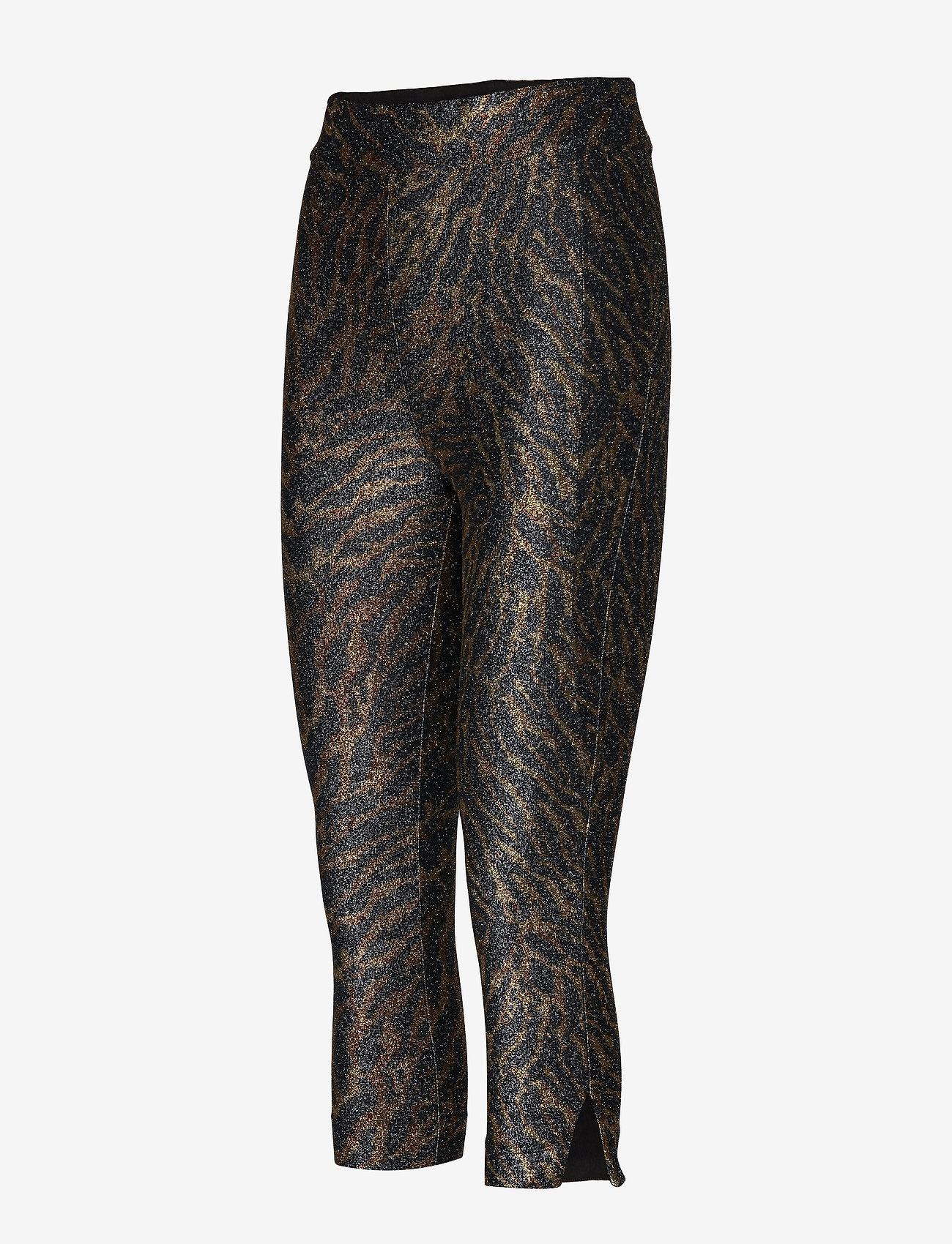 Ganni - Lurex Jersey - tiger - 2