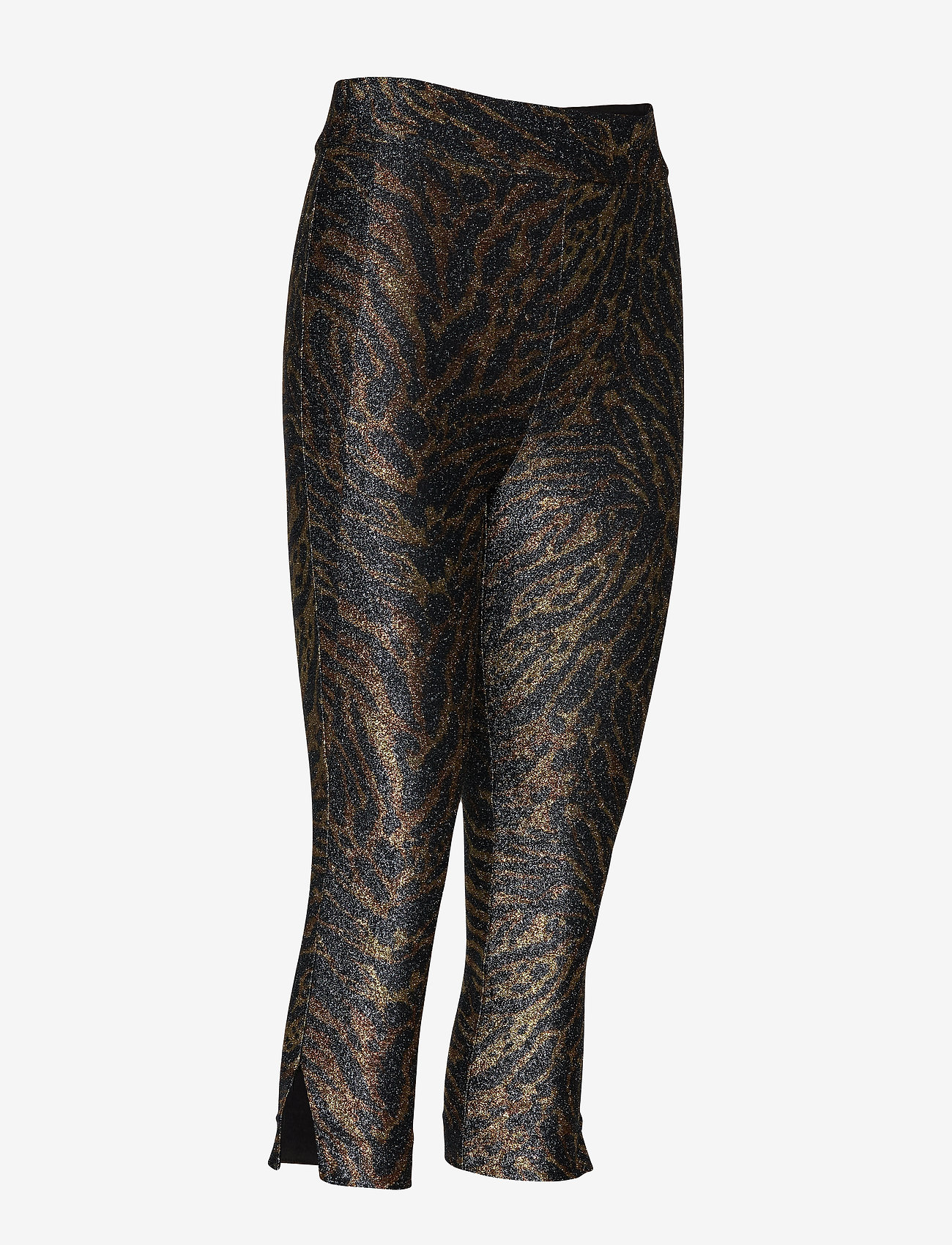 Ganni - Lurex Jersey - tiger - 3