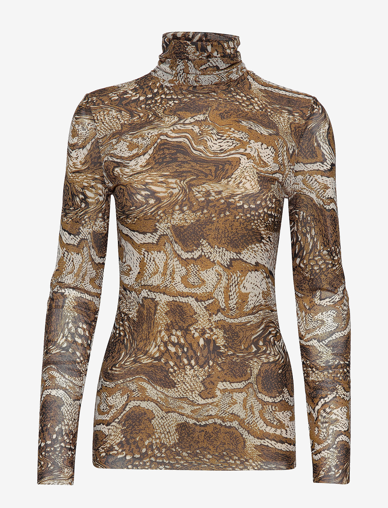 Printed Mesh - TIGER'S EYE