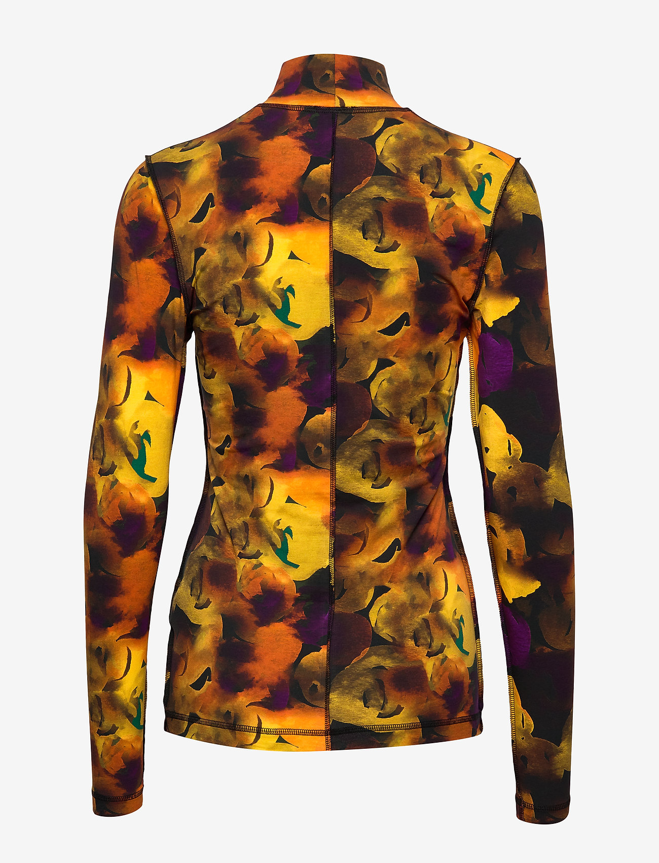 Ganni - Light Stretch Jersey - lemon - 1