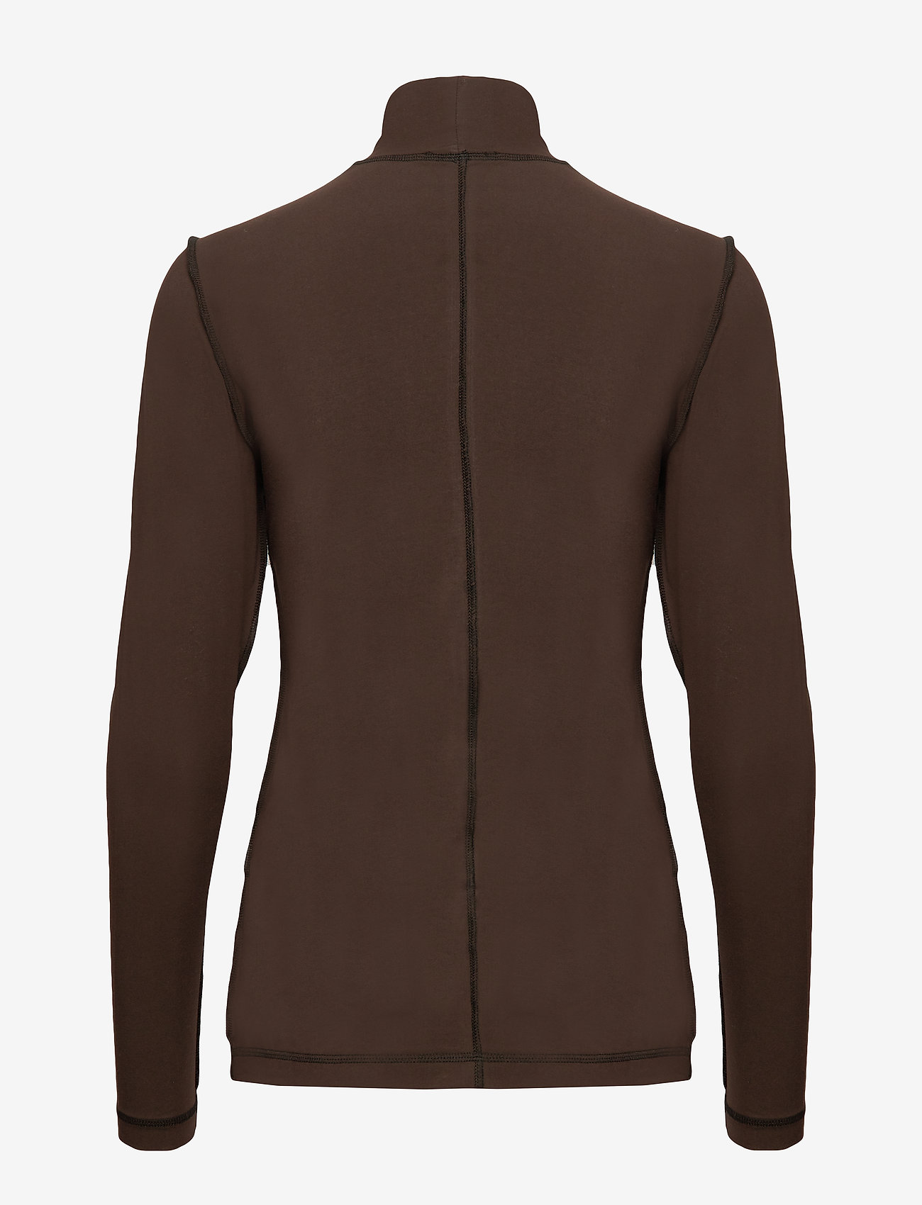 Ganni - Light Stretch Jersey - mole - 1