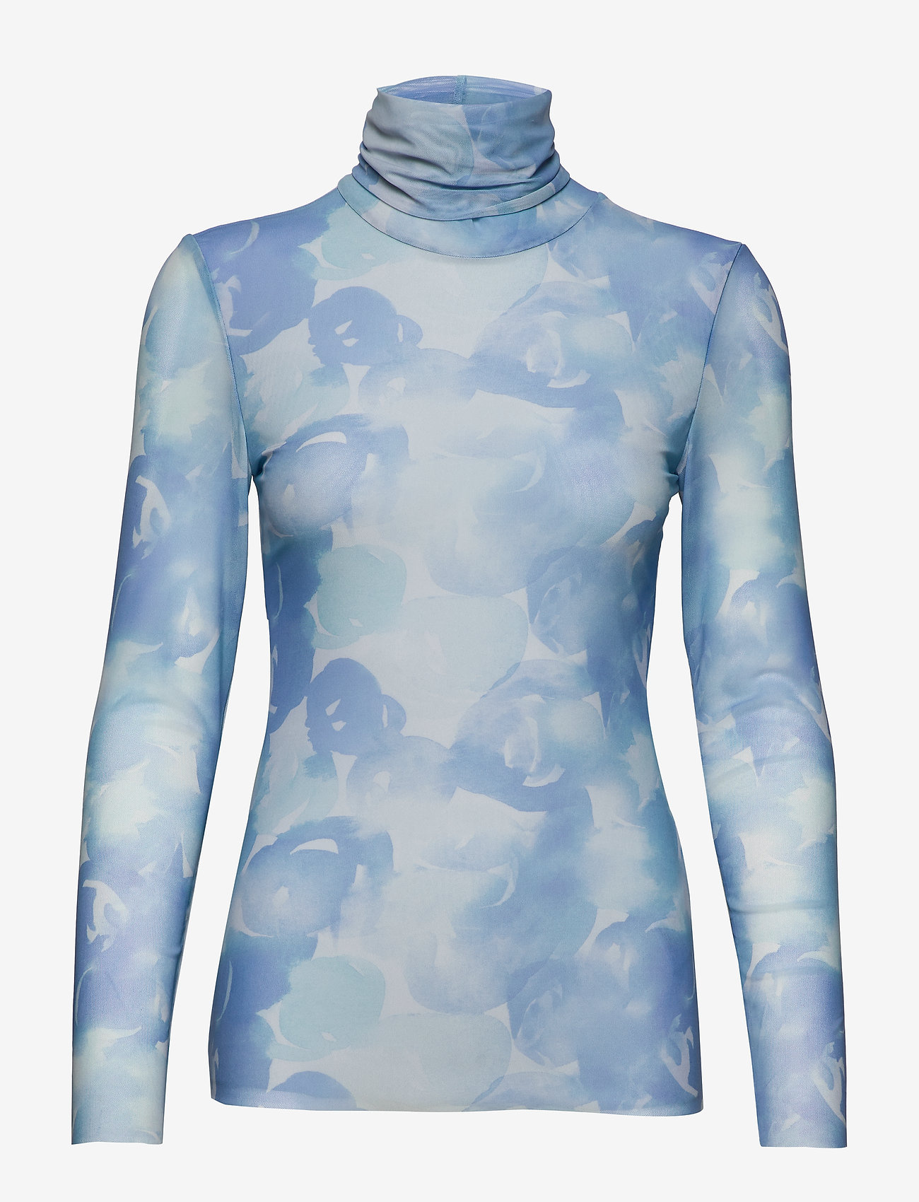 Printed Mesh - GRAY DAWN