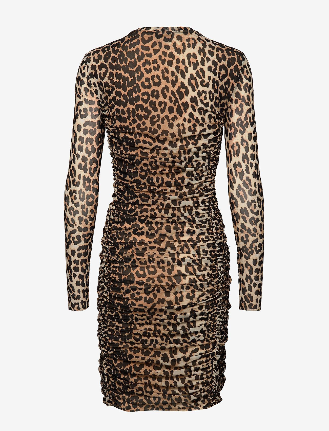 Ganni - Printed Mesh - leopard - 1