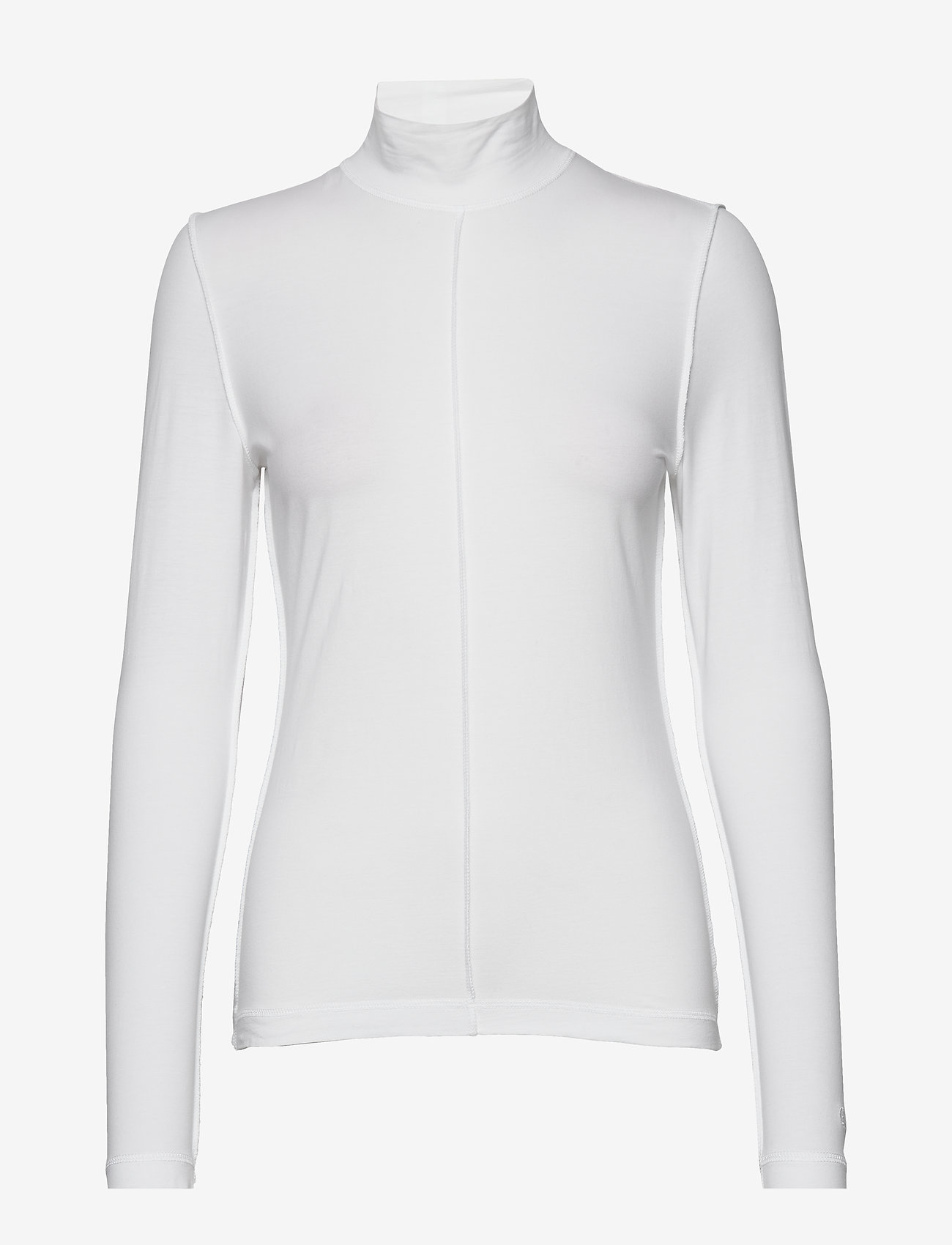 Ganni - Light Stretch Jersey - bright white - 0