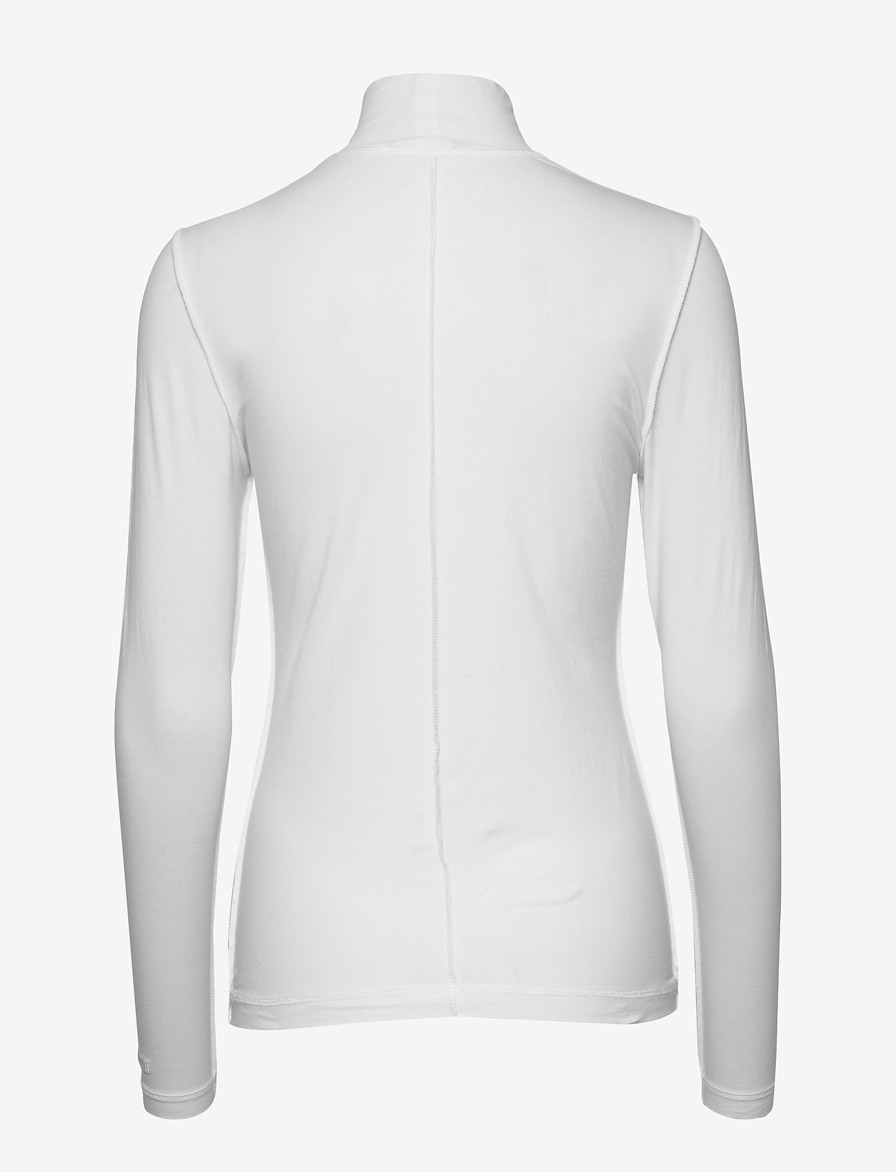 Ganni - Light Stretch Jersey - bright white - 1