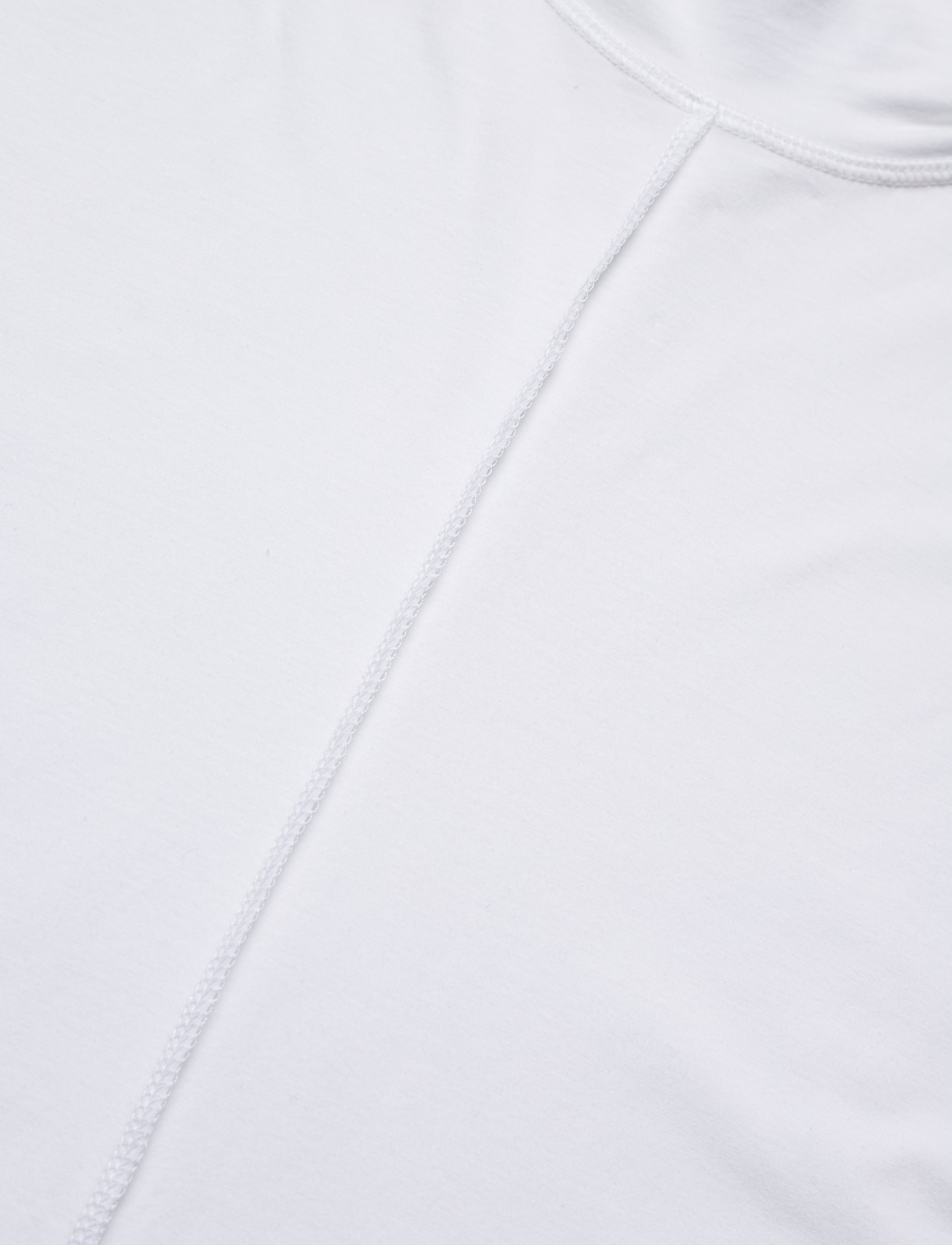 Ganni - Light Stretch Jersey - bright white - 2