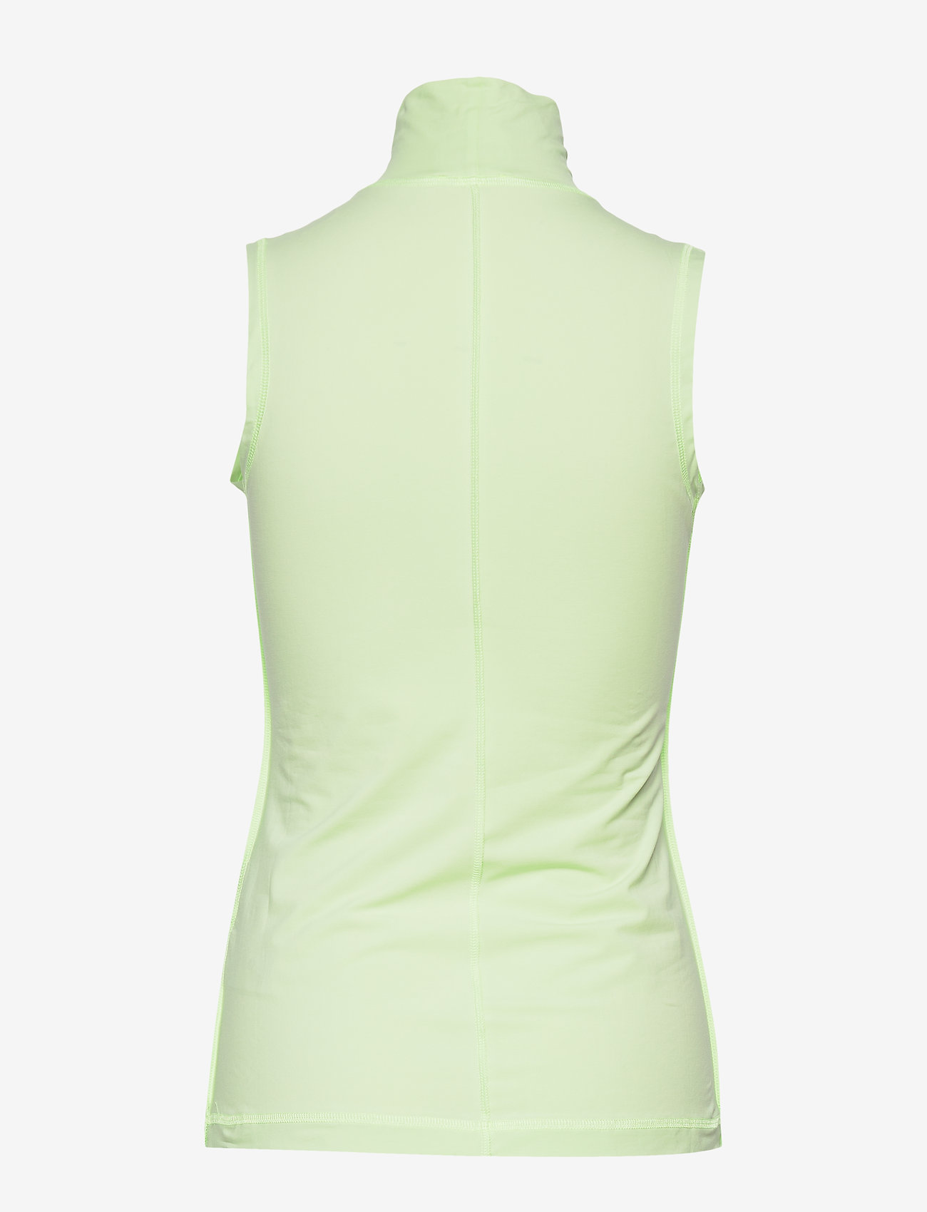 Ganni - Light Stretch Jersey - patina green - 1