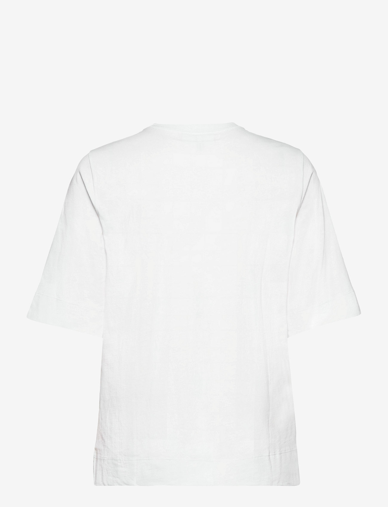 Ganni - Basic Cotton Jersey - white - 1