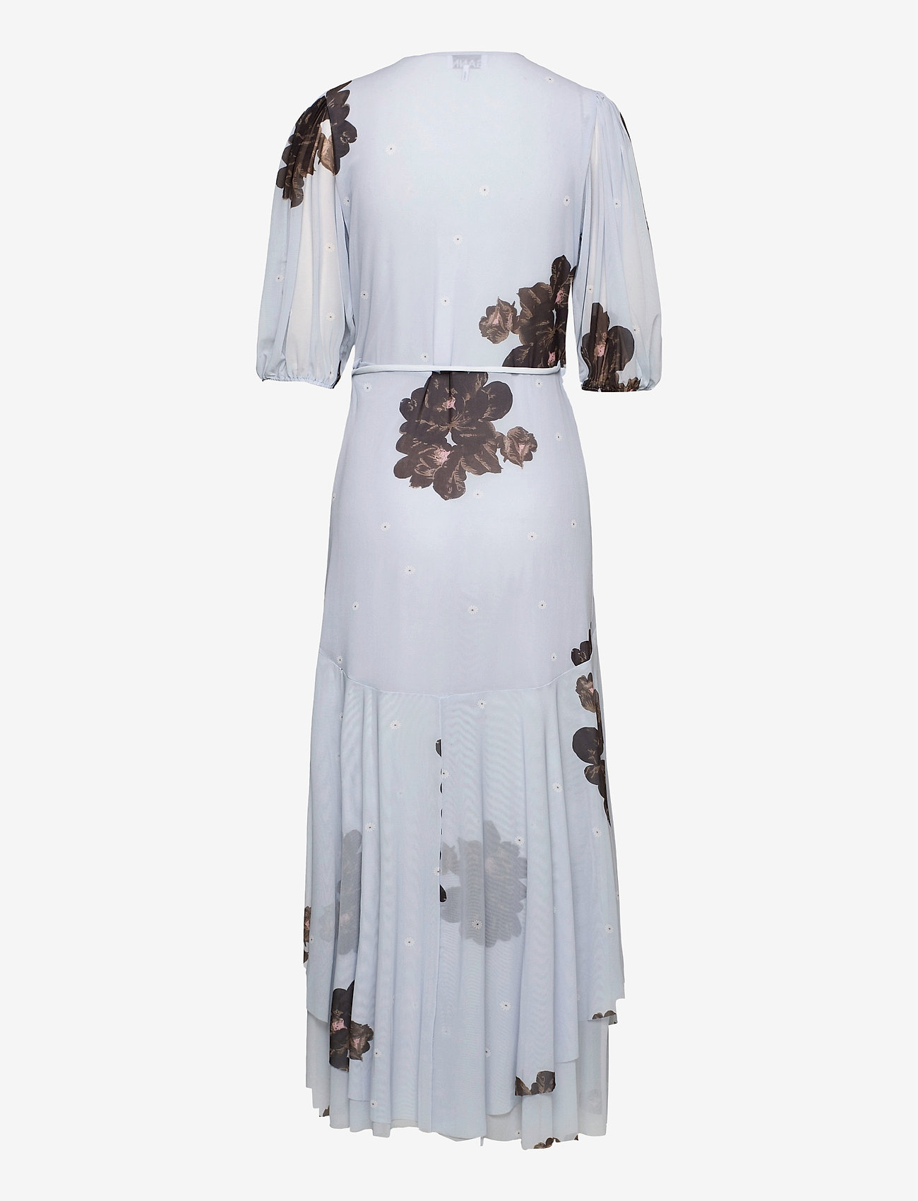 Ganni - Printed Mesh - heather - 1