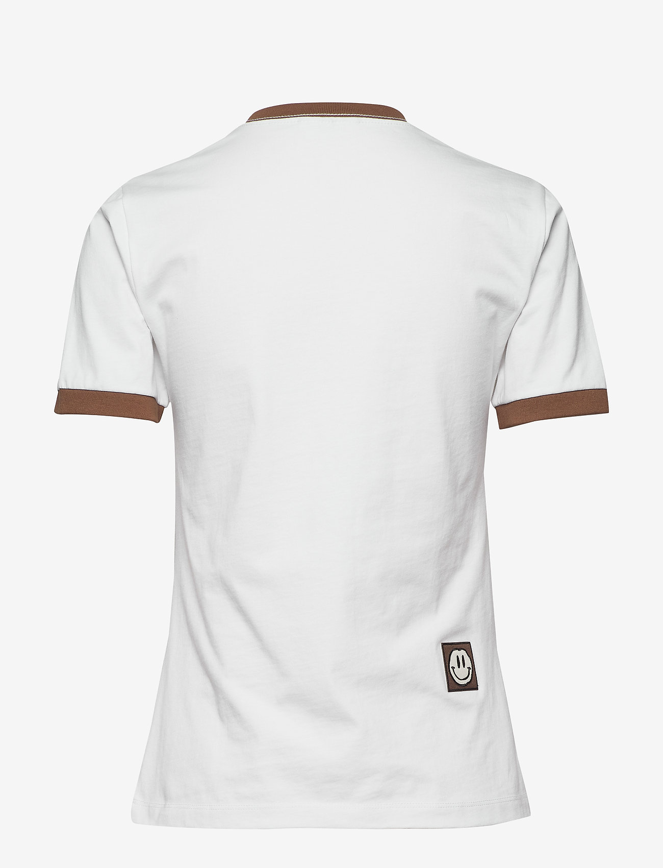 Ganni - Basic Cotton Jersey - bright white - 1