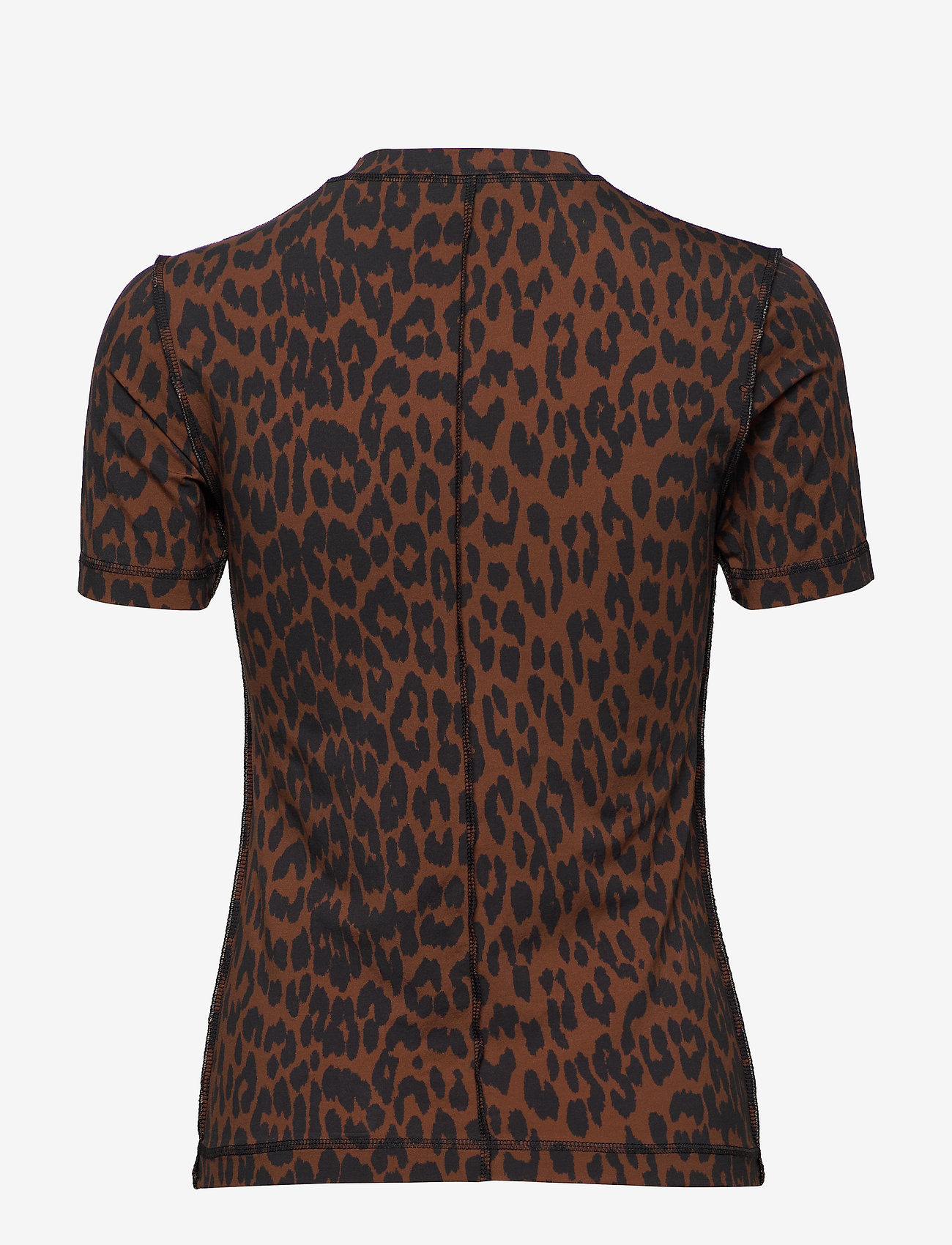 Ganni - Light Stretch Jersey - toffee - 1