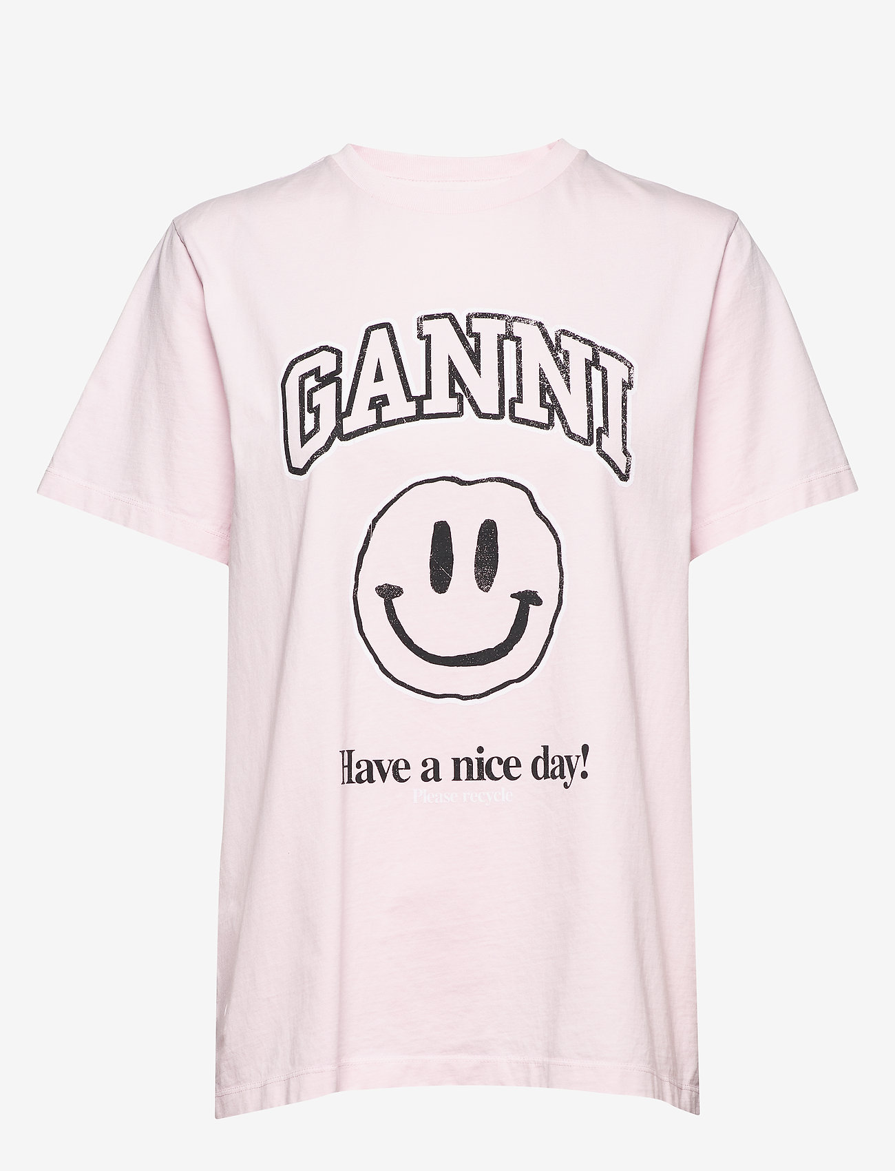 Ganni - Basic Cotton Jersey - cherry blossom - 0