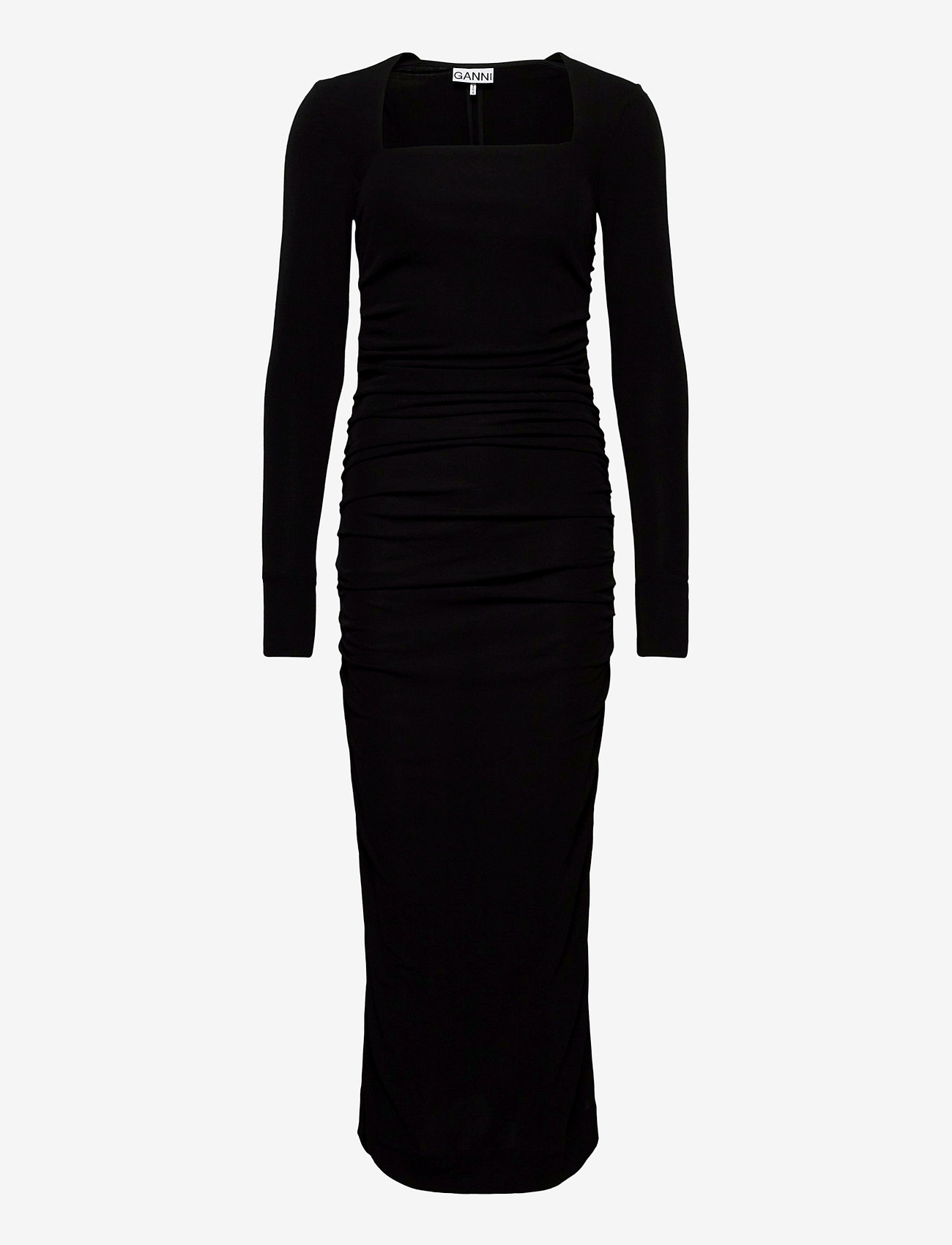 Ganni - Viscose Jersey - black - 0