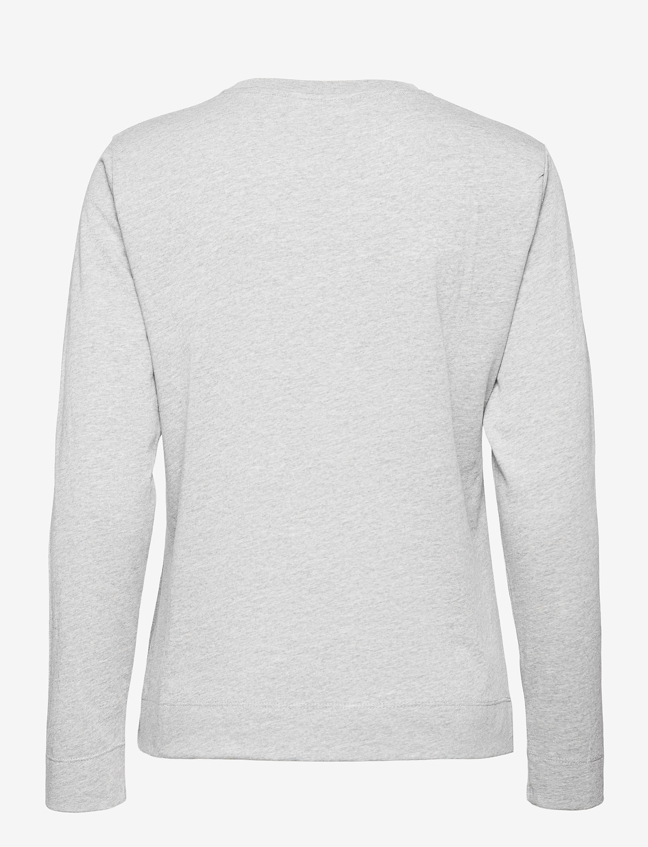 Ganni - Thin Software Jersey - paloma melange - 1