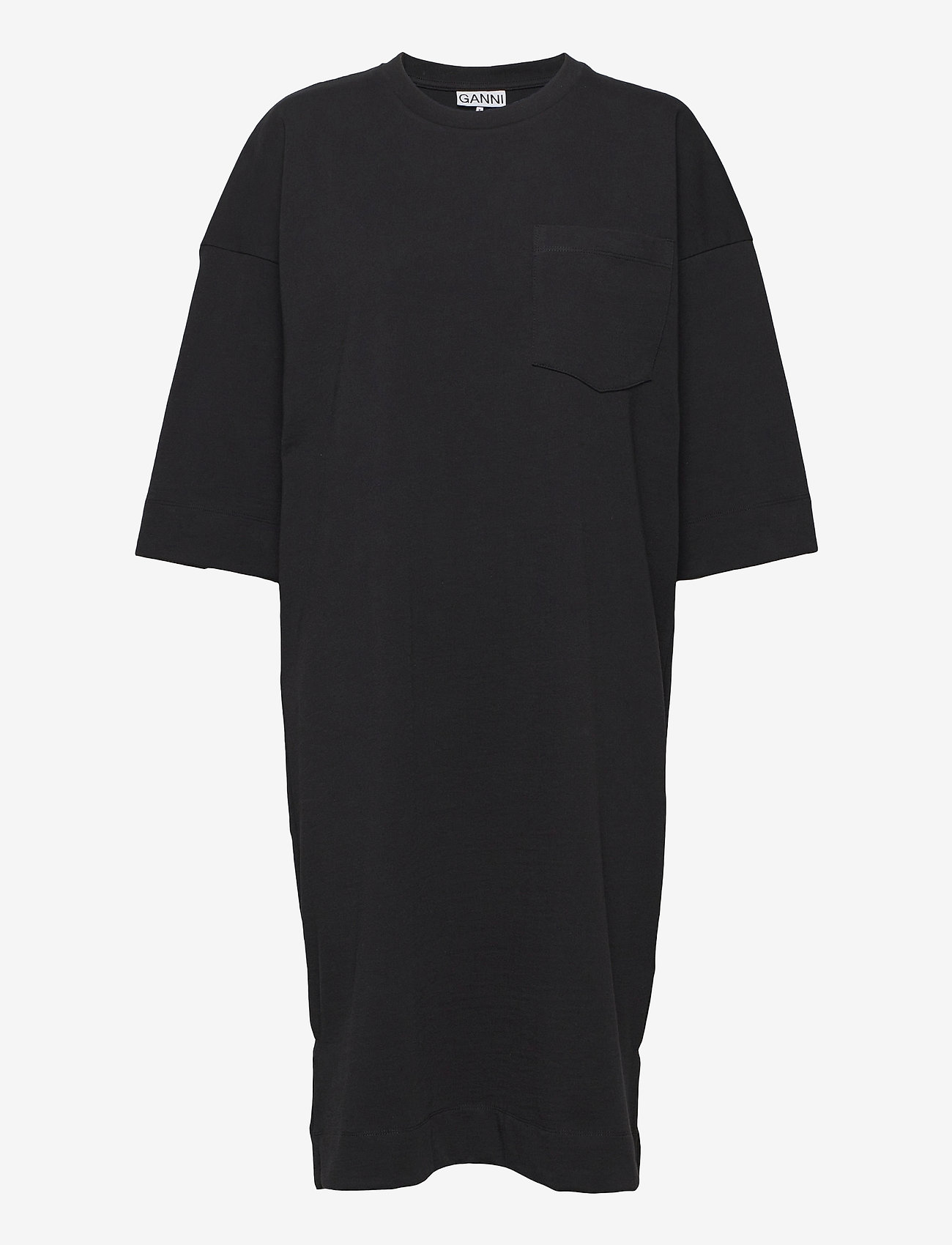Ganni - Software Jersey - black - 0