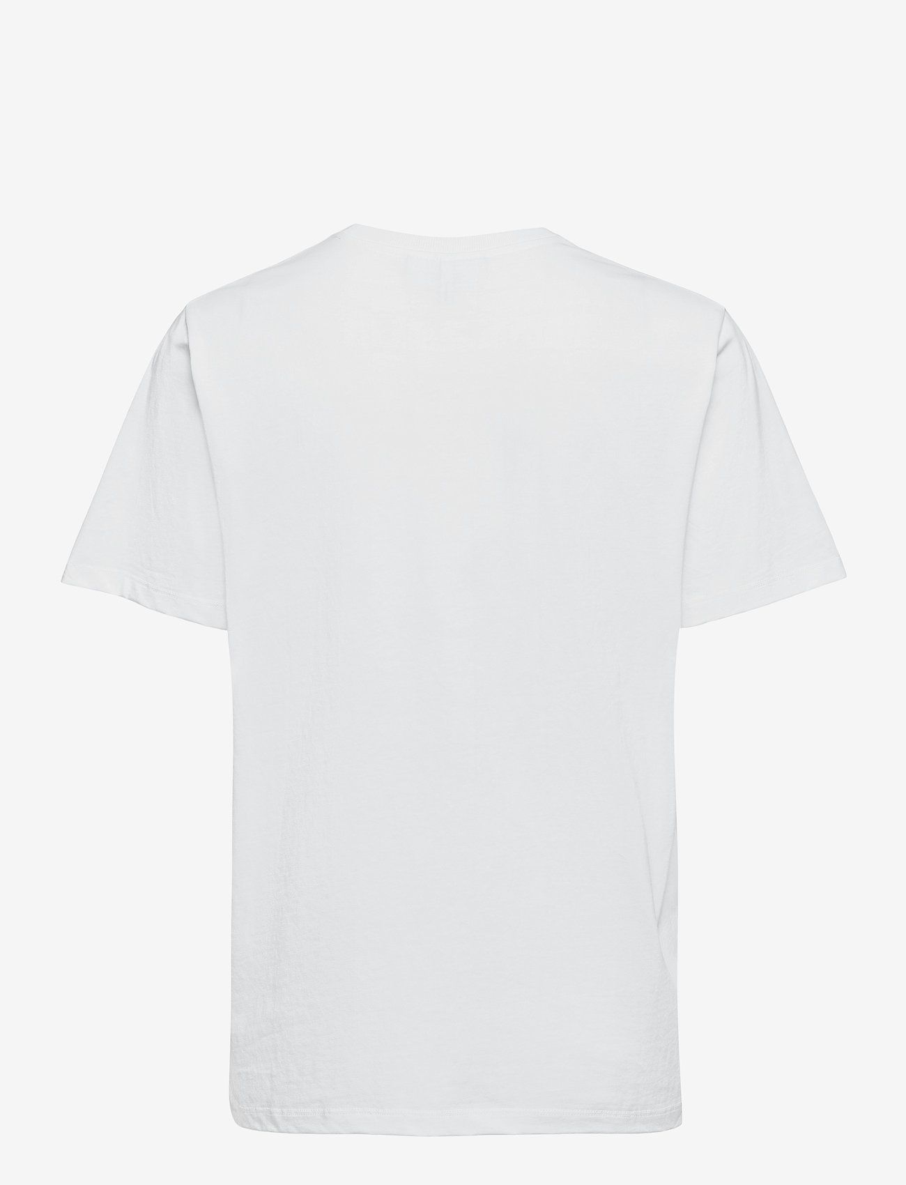 Ganni - Basic Cotton Jersey - bright white - 1