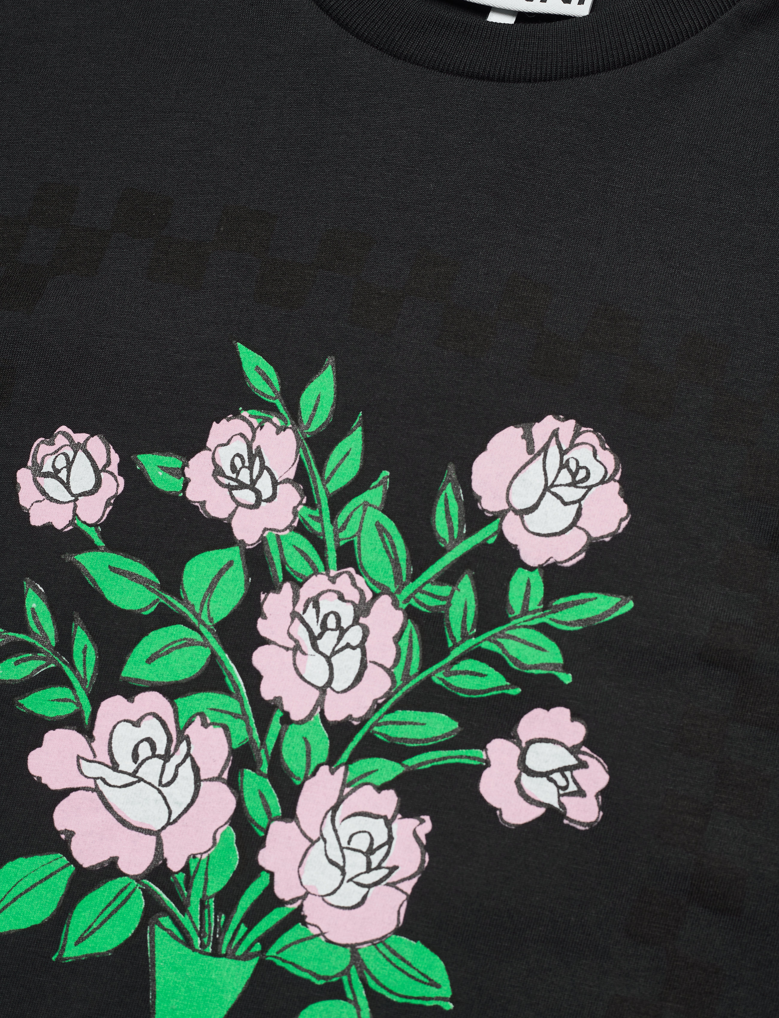 Ganni - Basic Cotton Jersey - phantom - 2