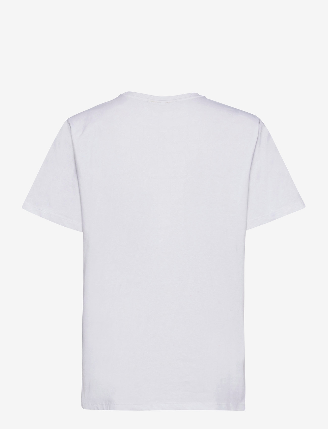 Ganni - Basic Cotton Jersey - bright white - 1