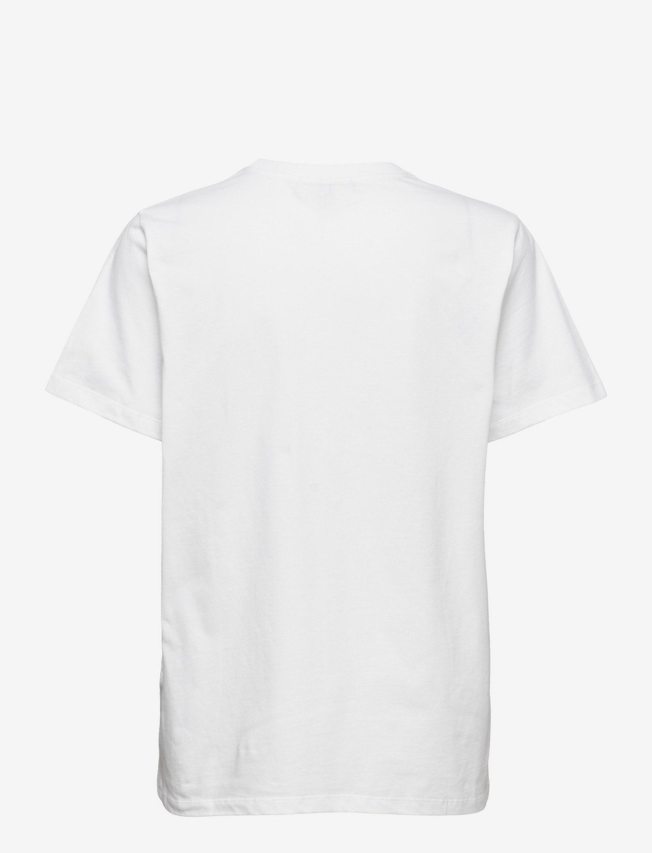 Ganni - Basic Cotton Jersey - bright white - 1
