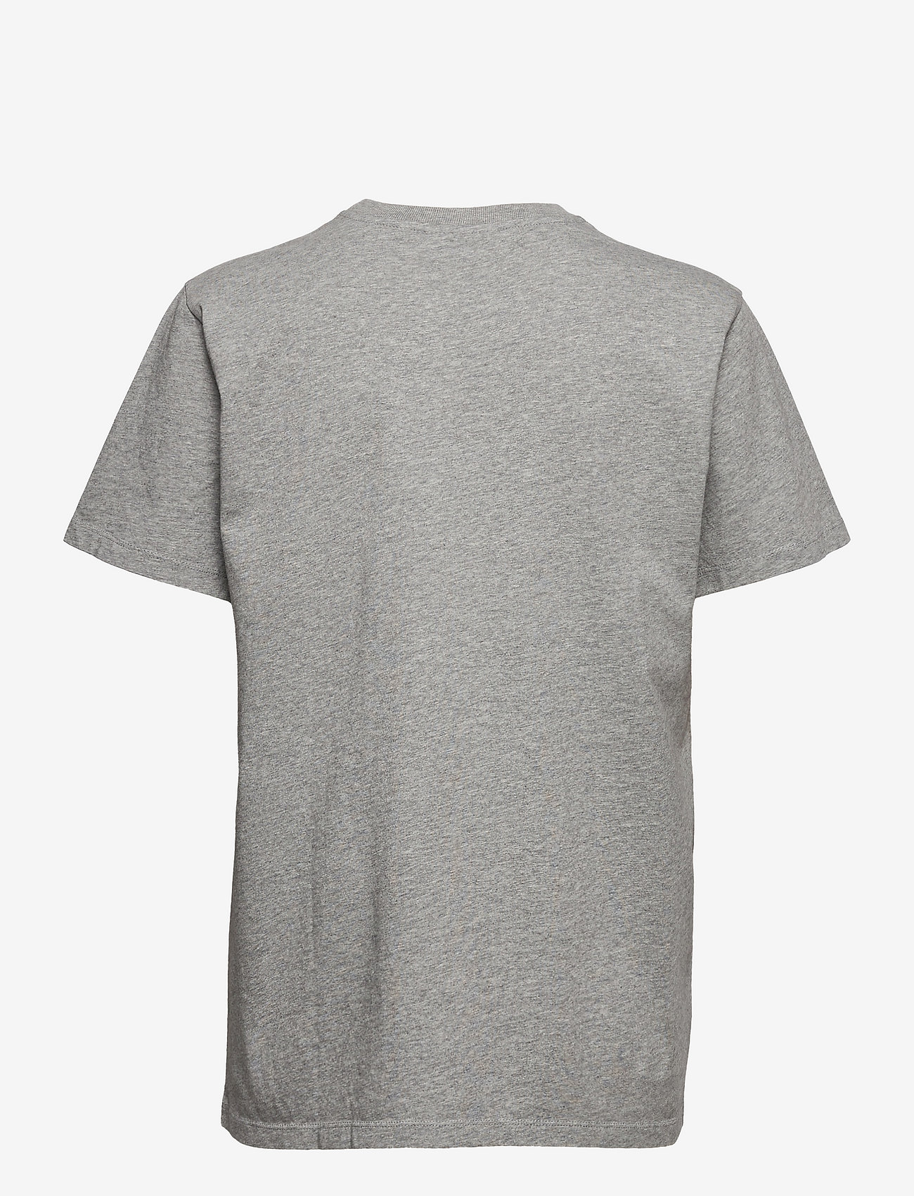 Ganni - Basic Cotton Jersey - paloma melange - 1