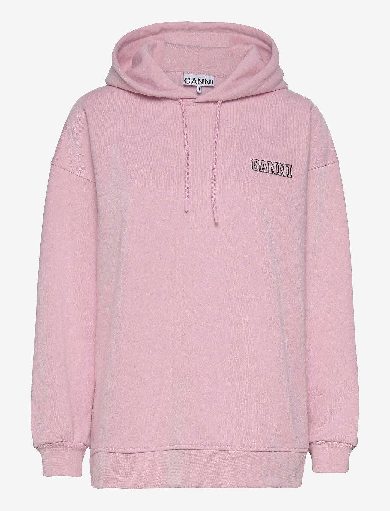 Ganni Oversized Hoodie - Bluzy z kapturem - Boozt.com