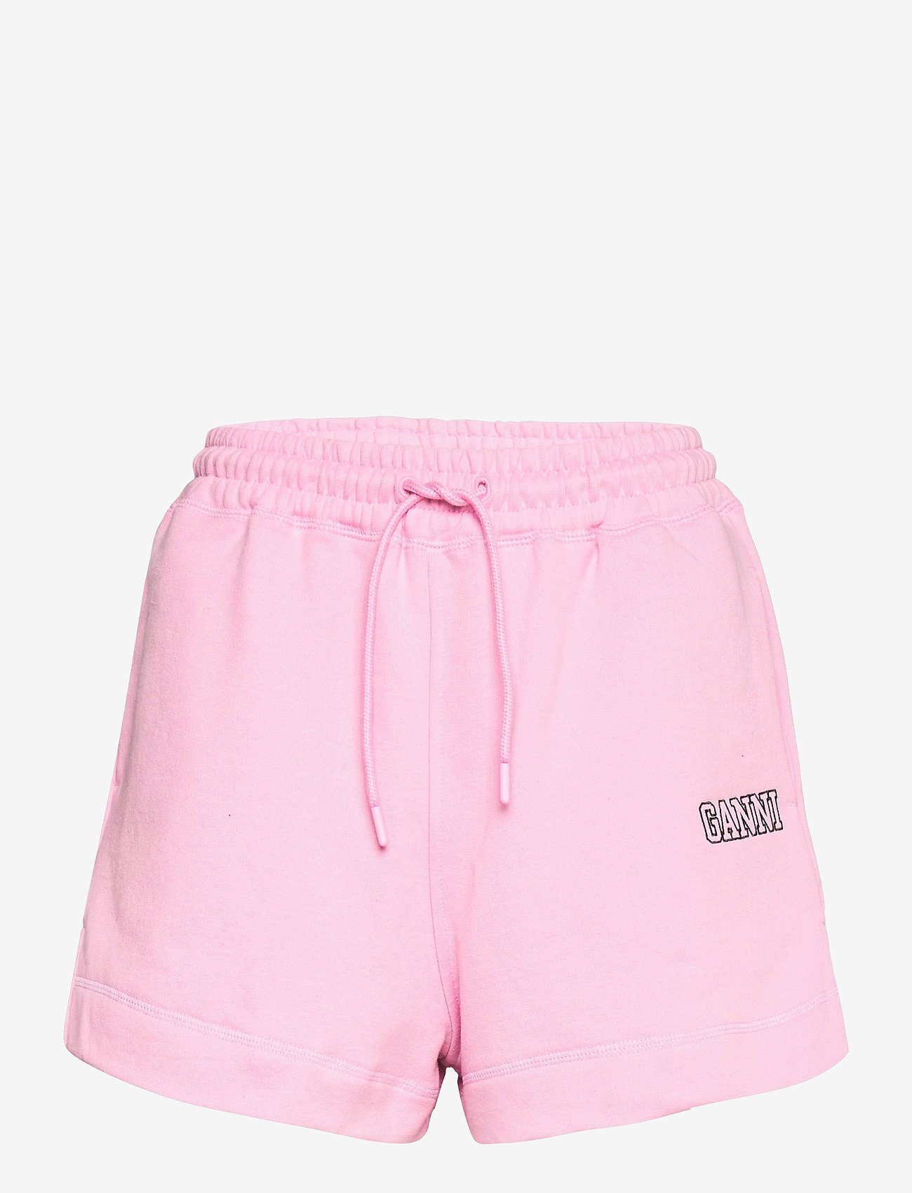 Ganni - Drawstring Shorts - sweet lilac - 0