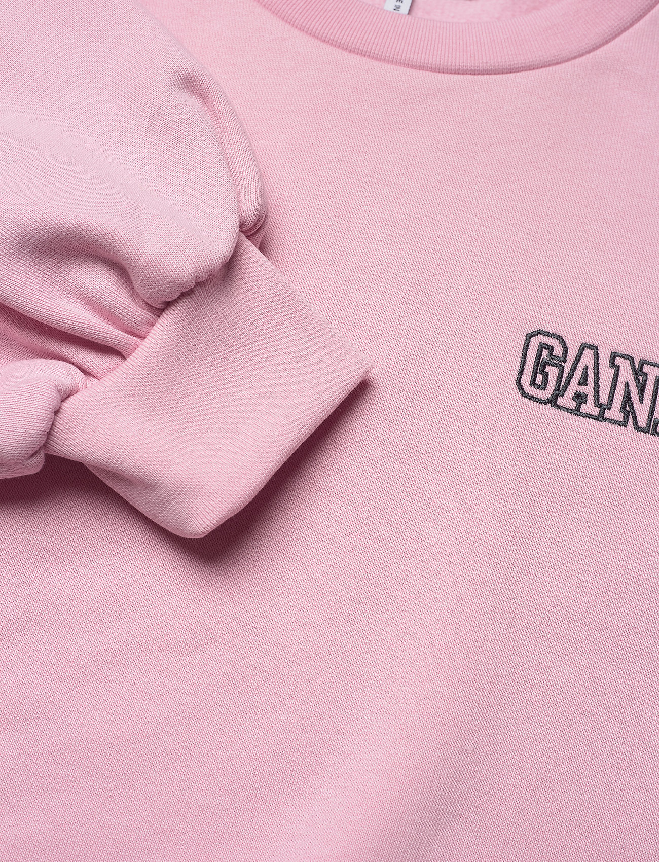 Ganni - Software Isoli - sweatshirts & hættetrøjer - sweet lilac - 2