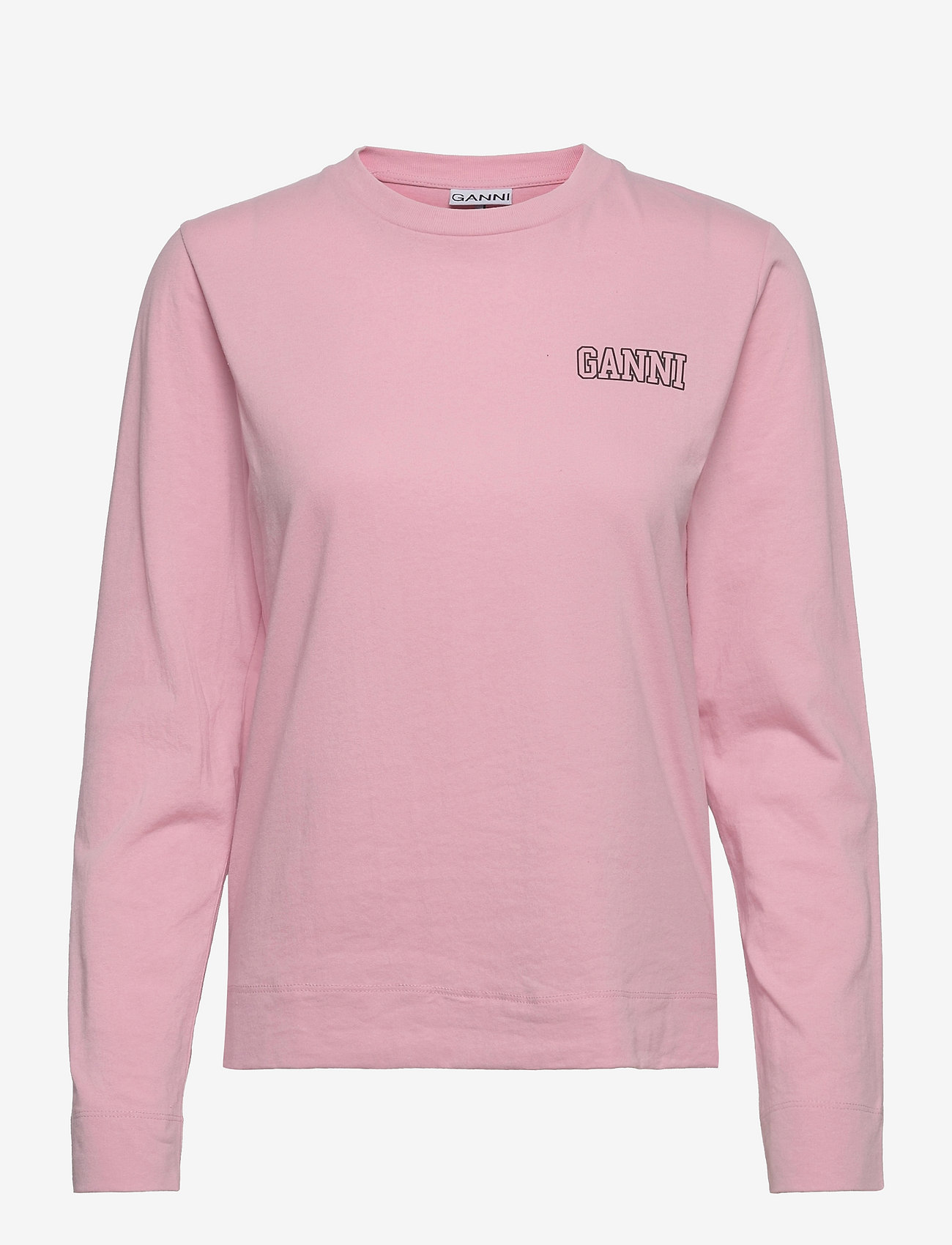 Ganni - Thin Software Jersey - sweet lilac - 0