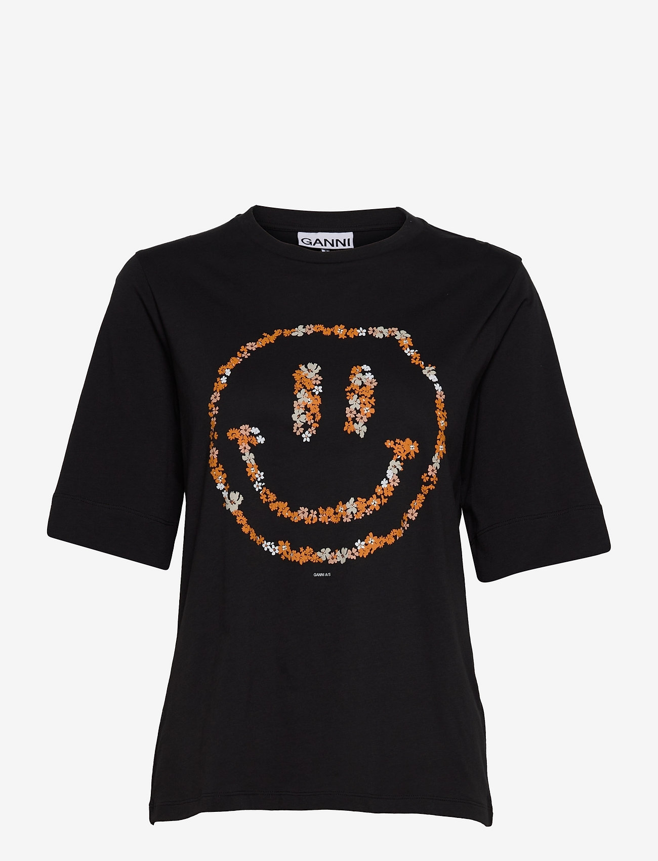 Ganni - Light Cotton Jersey - phantom - 0