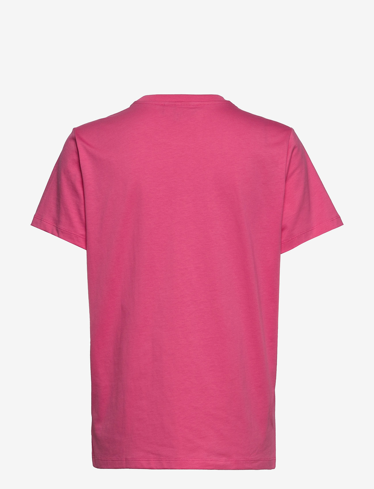 Ganni - Basic Jersey - carmine rose - 1