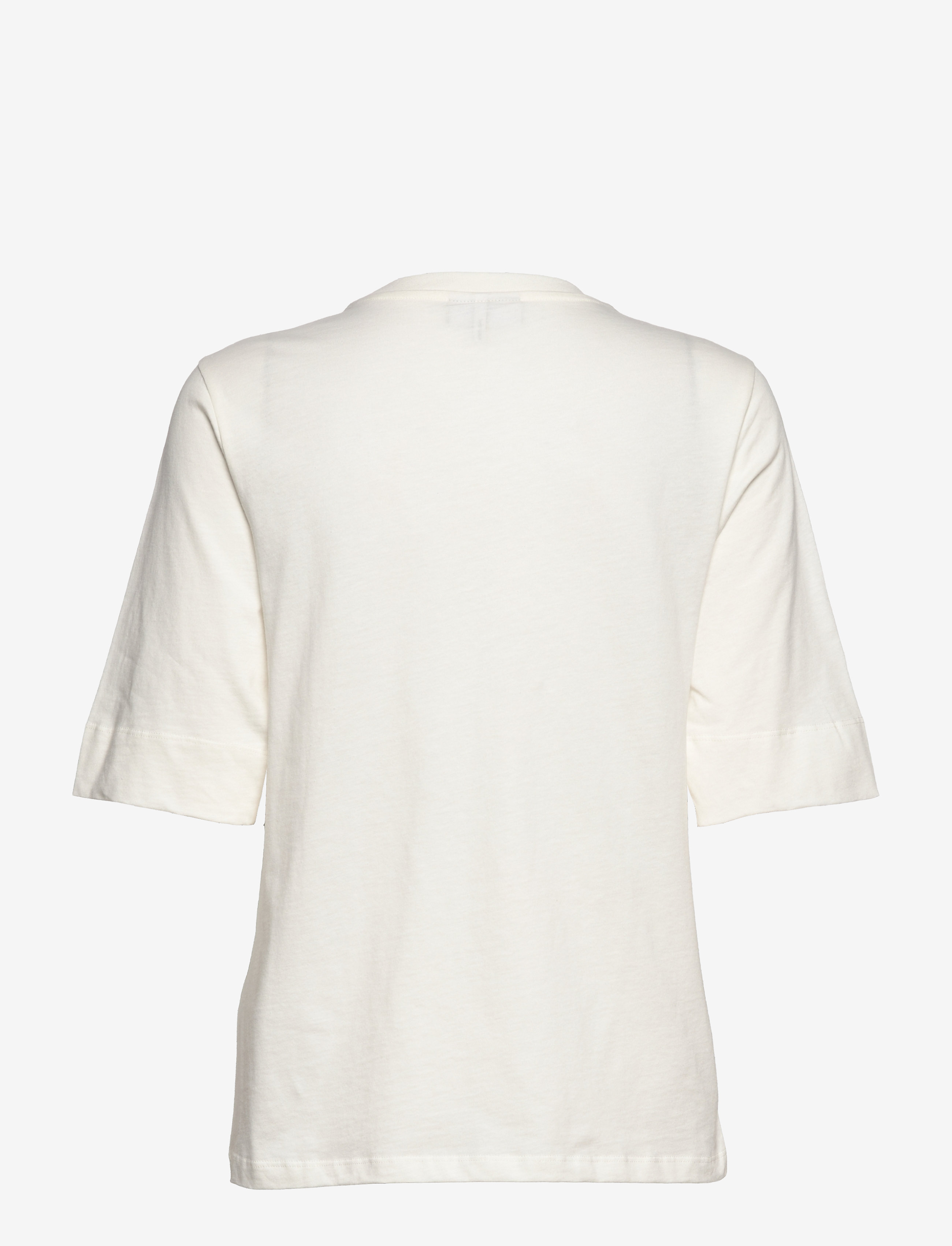 Ganni - Light Cotton Jersey - egret - 1