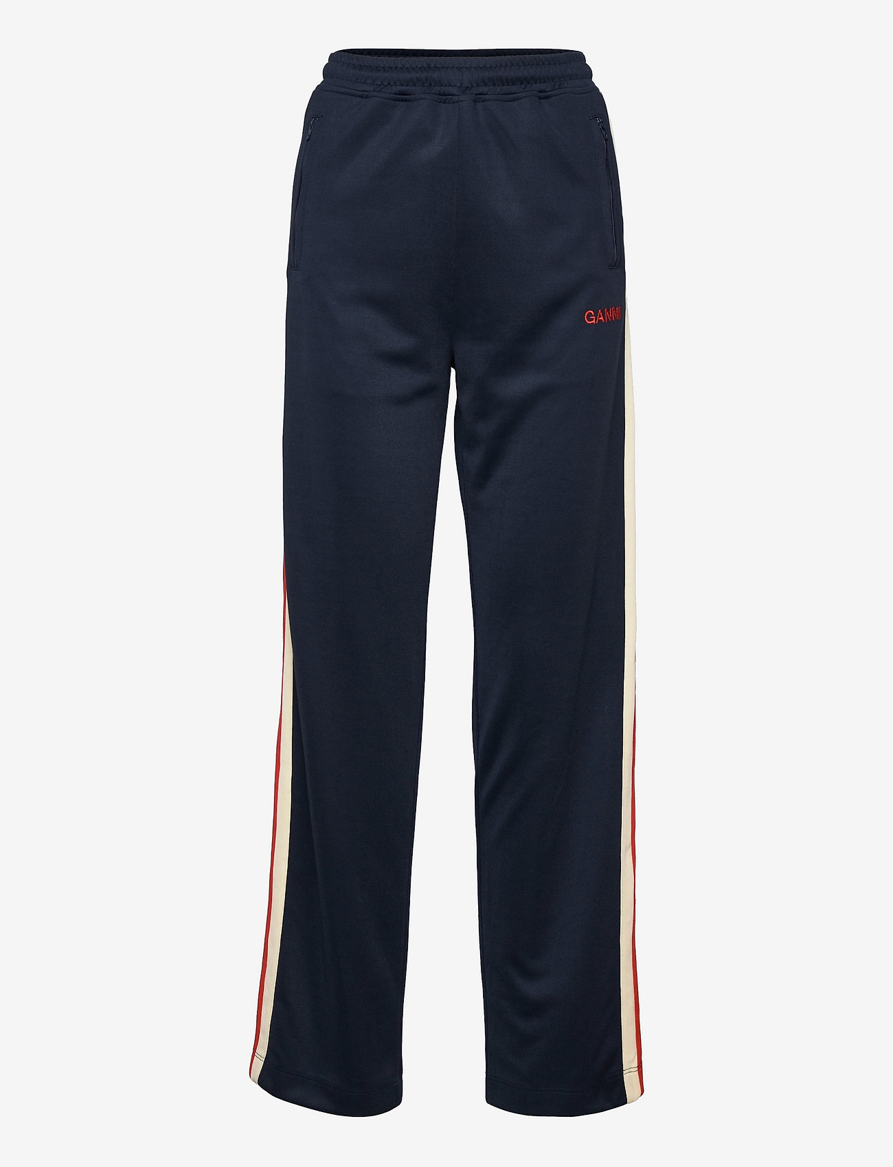 Tracksuit Elasticated Mid Waist Pants - SKY CAPTAIN