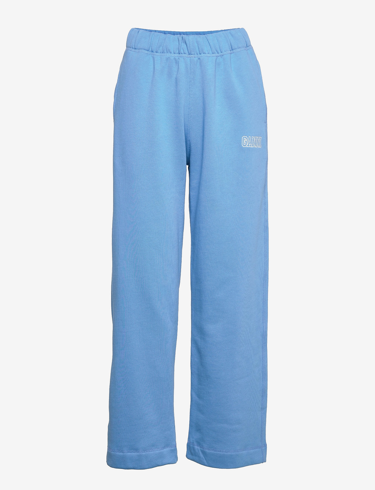 Ganni - Loose Fit Pants - azure blue - 0