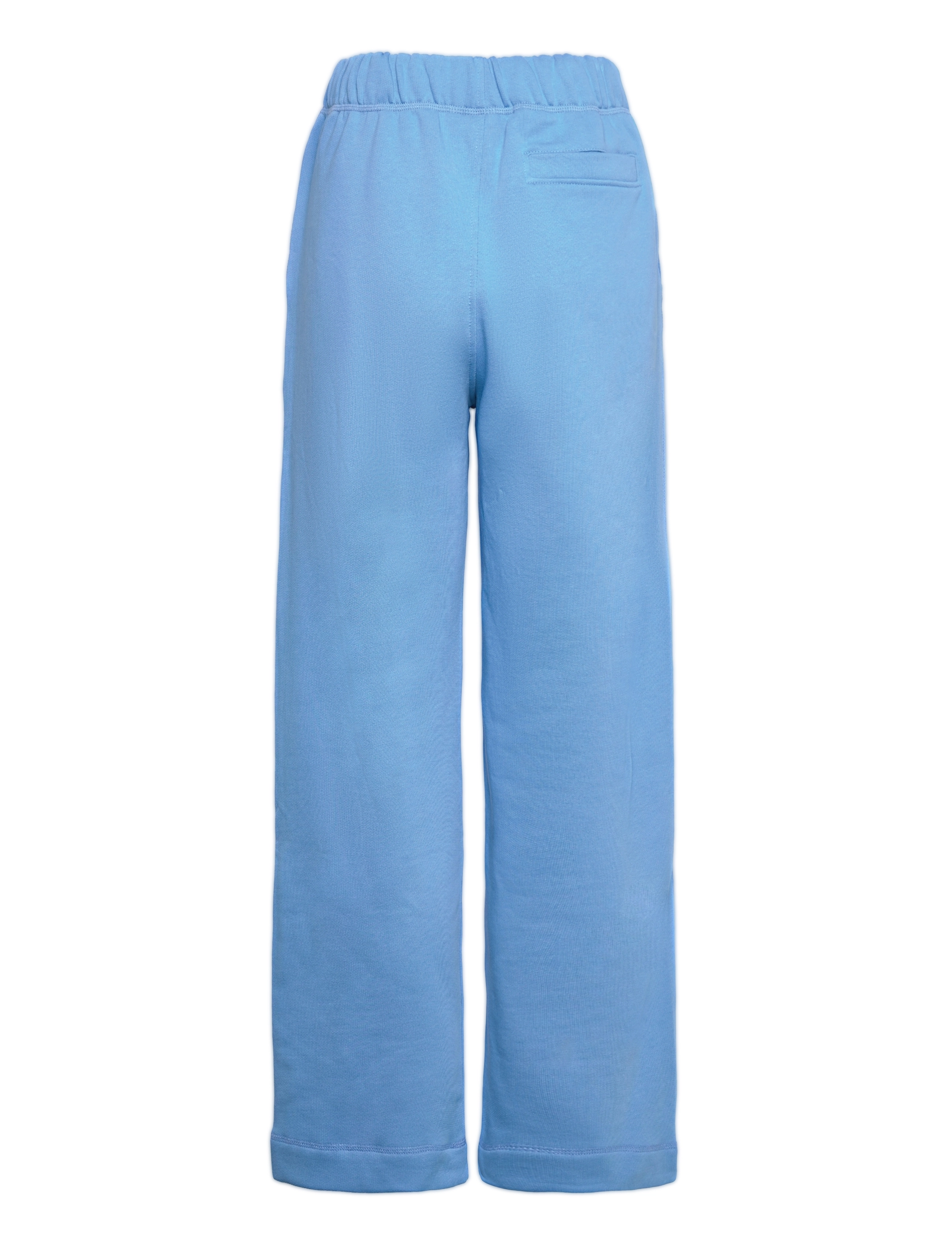 Ganni - Loose Fit Pants - azure blue - 1