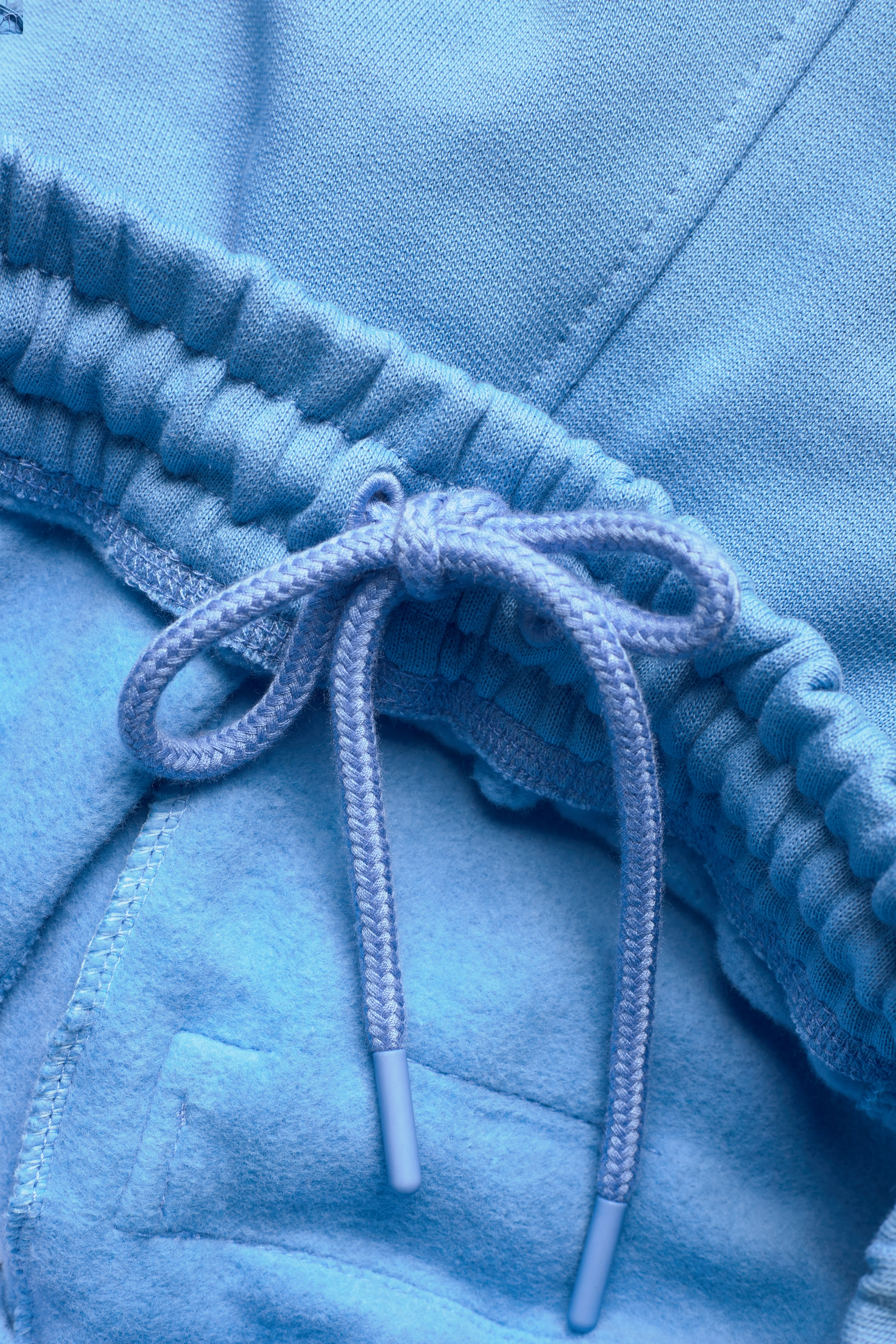 Ganni - Loose Fit Pants - azure blue - 2